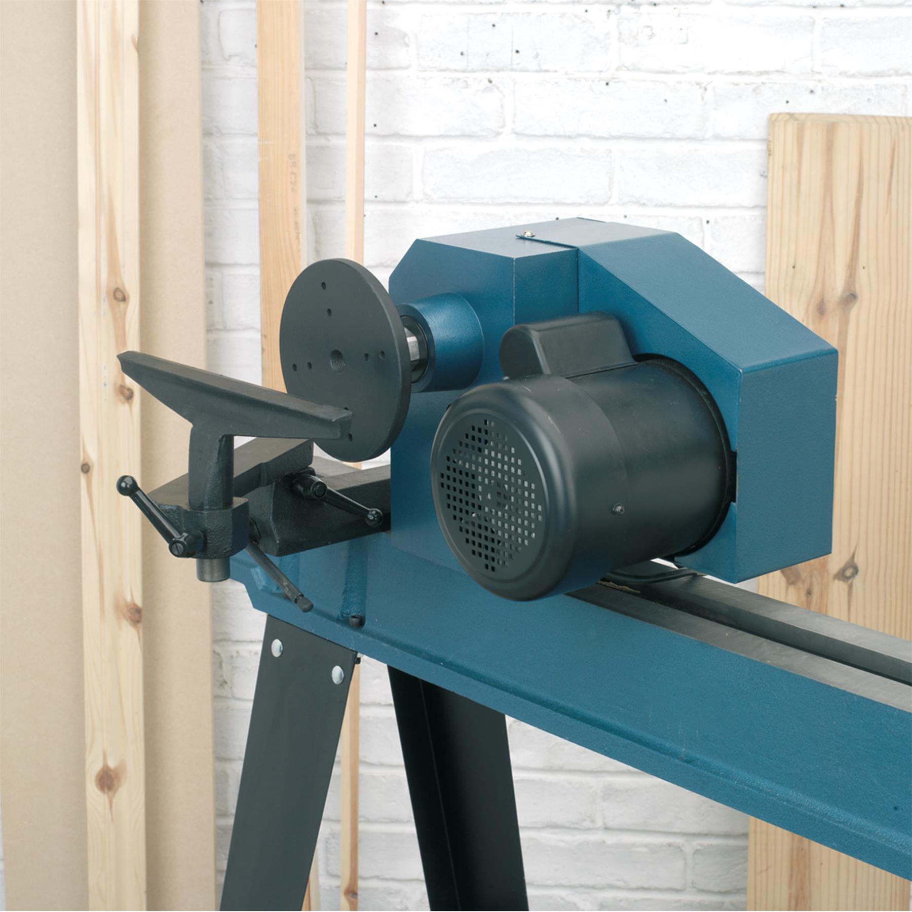 Sealey Wood Lathe 10-Speed 1100mm Centres