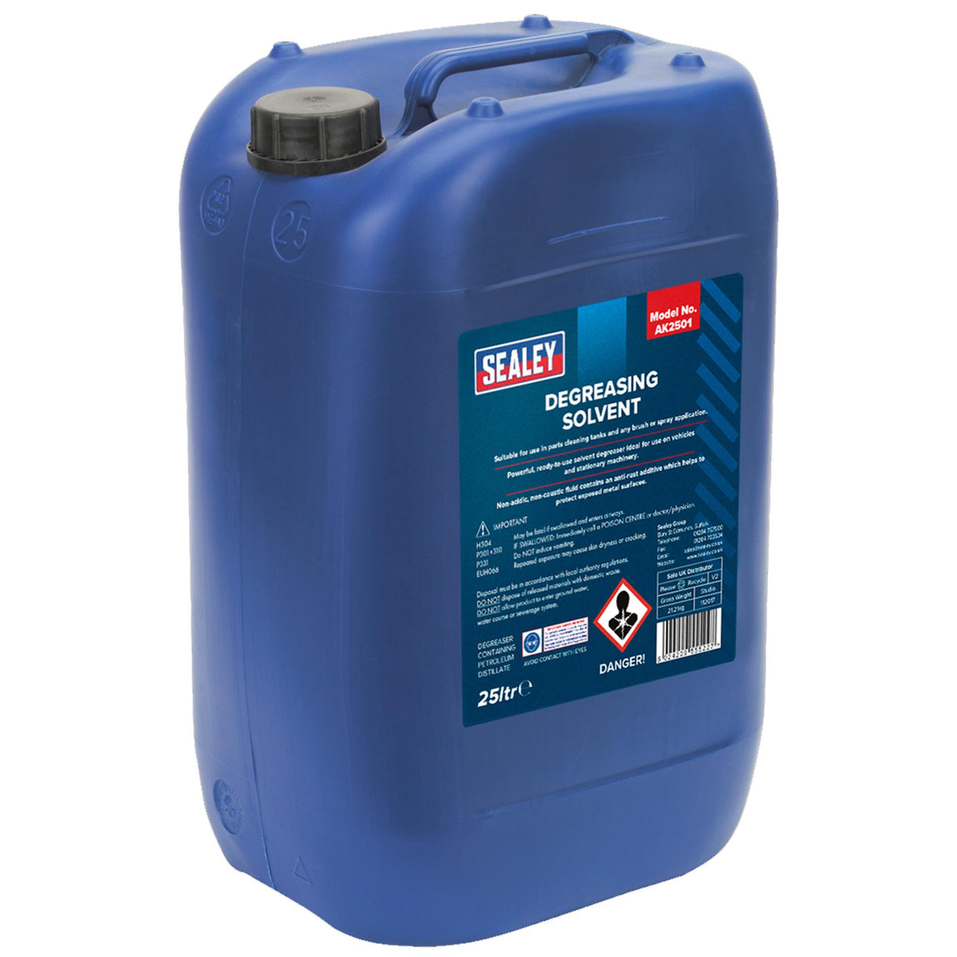 Sealey Degreasing Solvent 25L