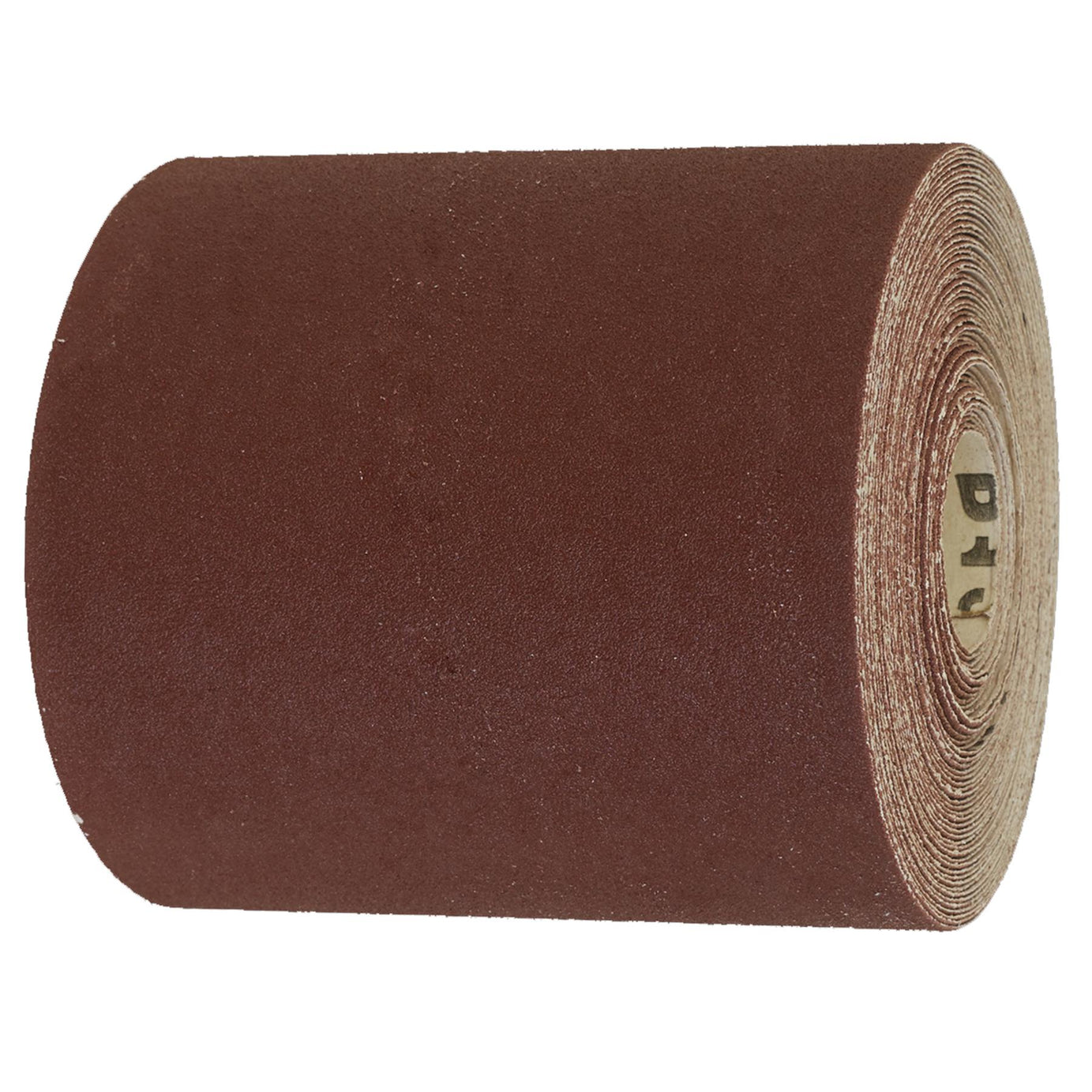 Production Sanding Roll 115mm x 10m - Medium 80Grit. Sealey