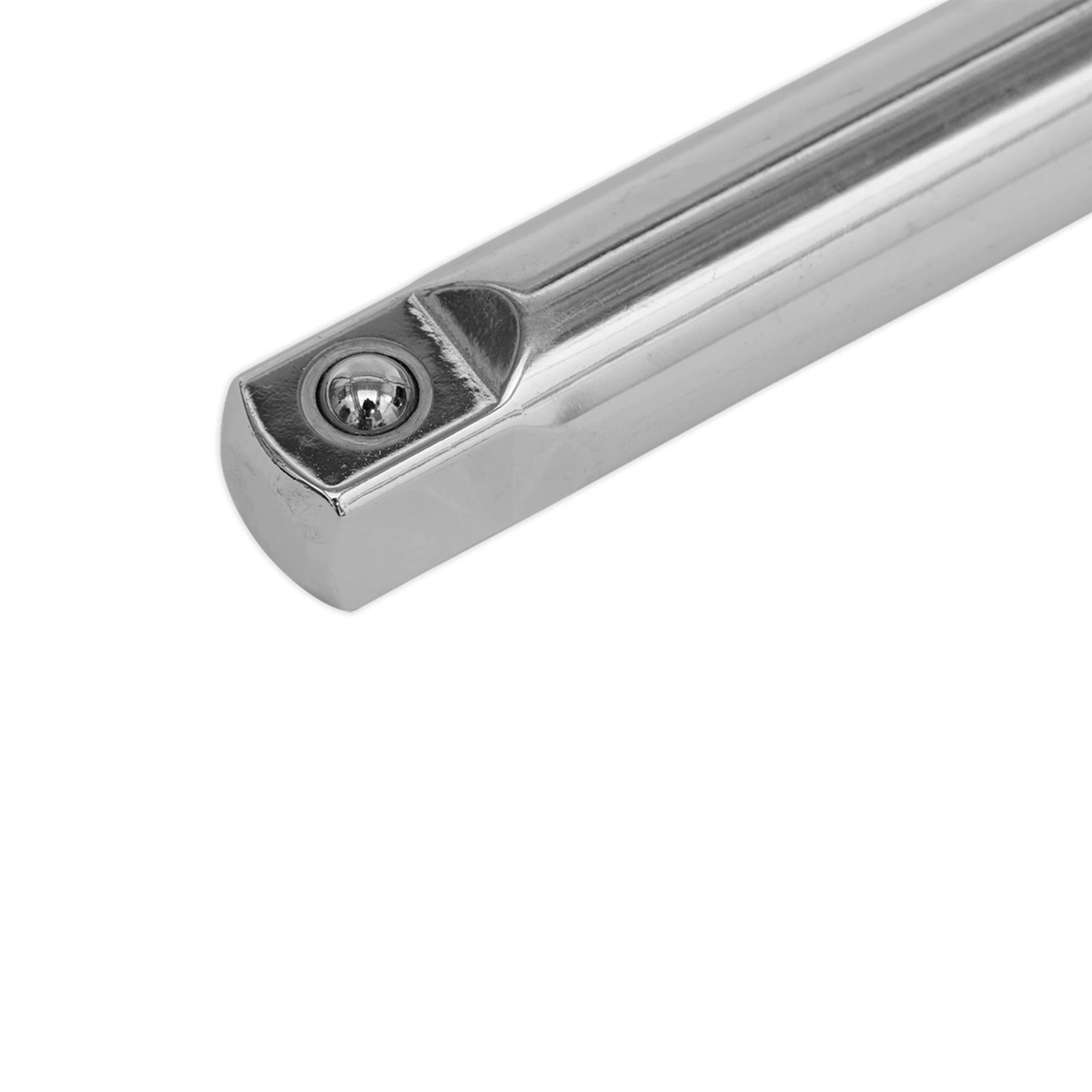 Sealey Extension Bar 150mm 3/8"Sq Drive Chrome Vanadium Steel