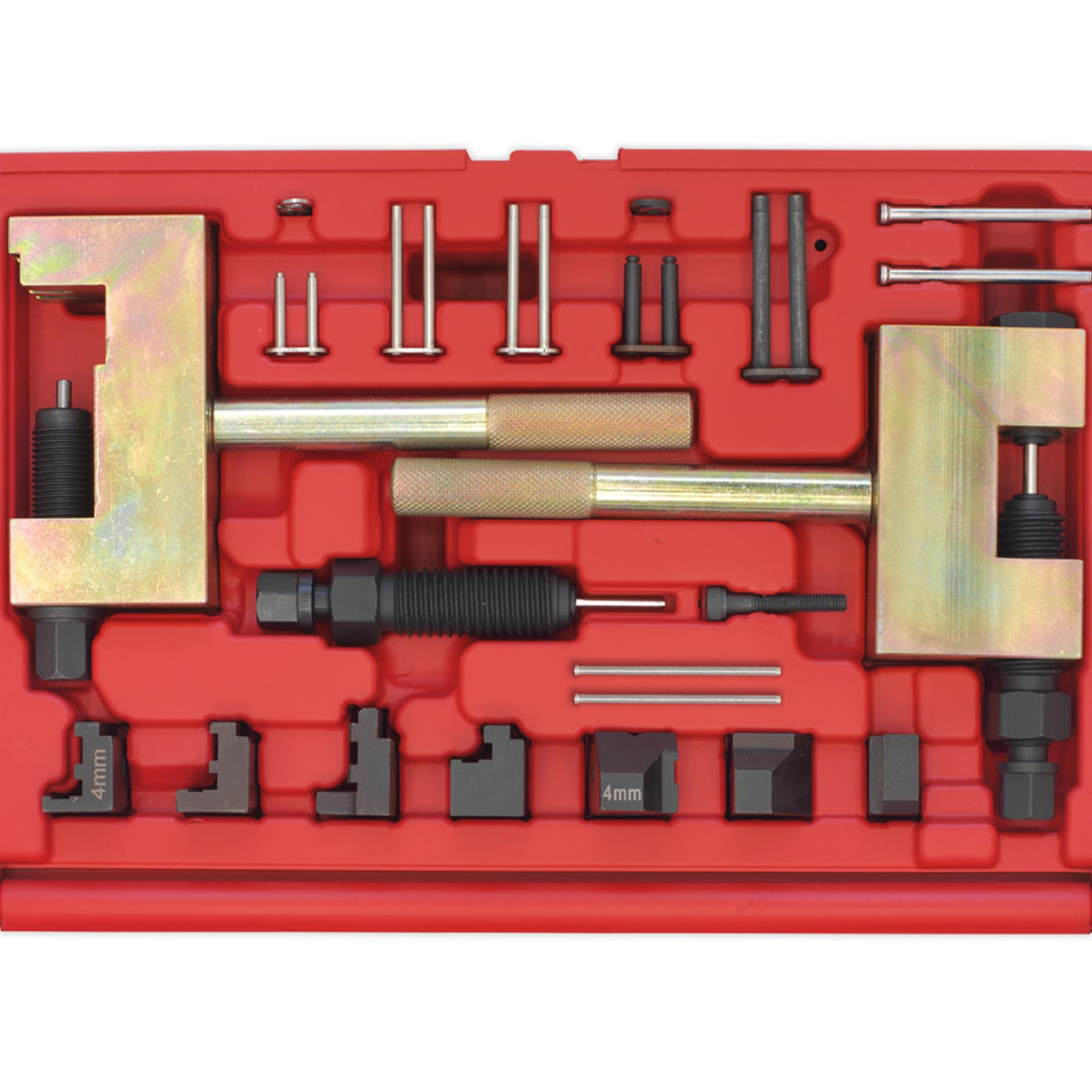 Sealey Timing Chain Tool Kit - Mercedes - Petrol/Diesel Storage Case