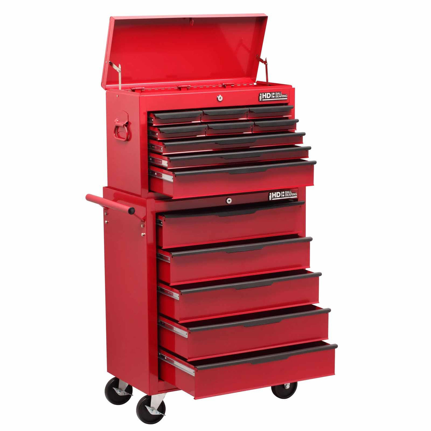 Heavy-Duty 14 Drawer Combination