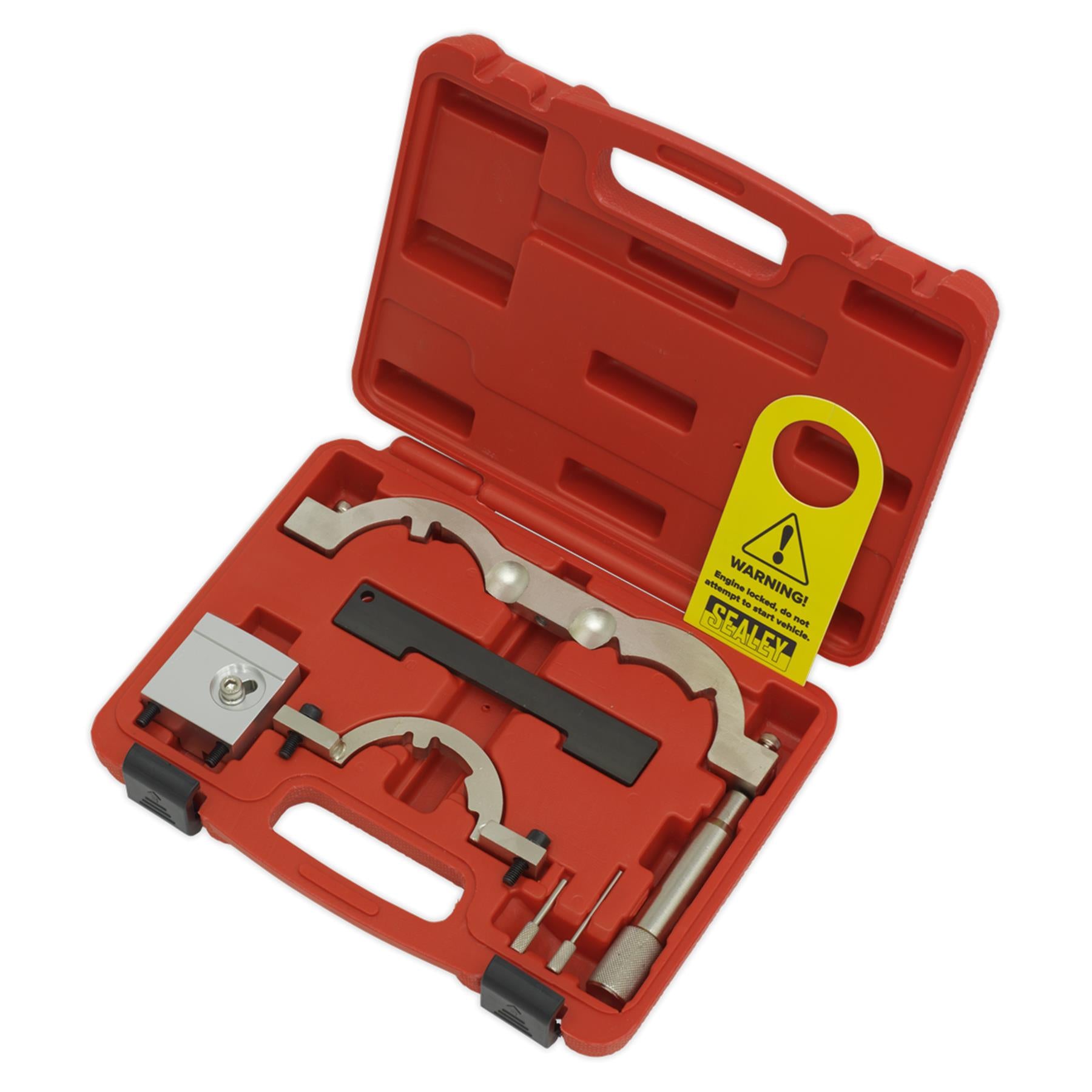 Sealey Pet Eng Timing Kit-Vauxhall, Chevrolet 1.0, 1.2, 1.4, 1.6