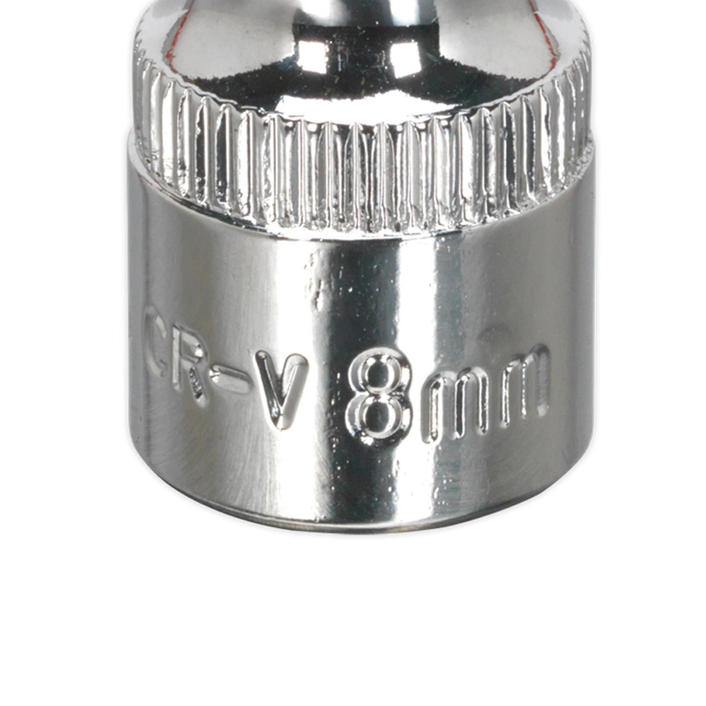 Sealey WallDrive Socket 8mm 3/8"Sq Drive Fully Polished