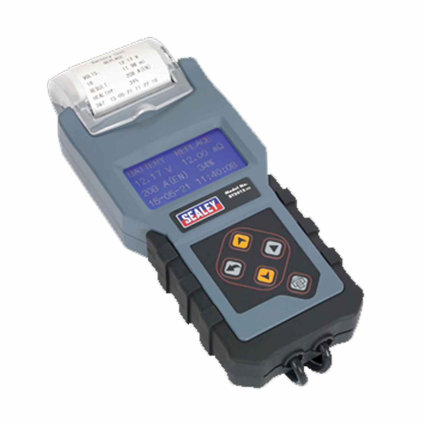 Sealey Digital Battery & Alternator Tester with Printer 12V