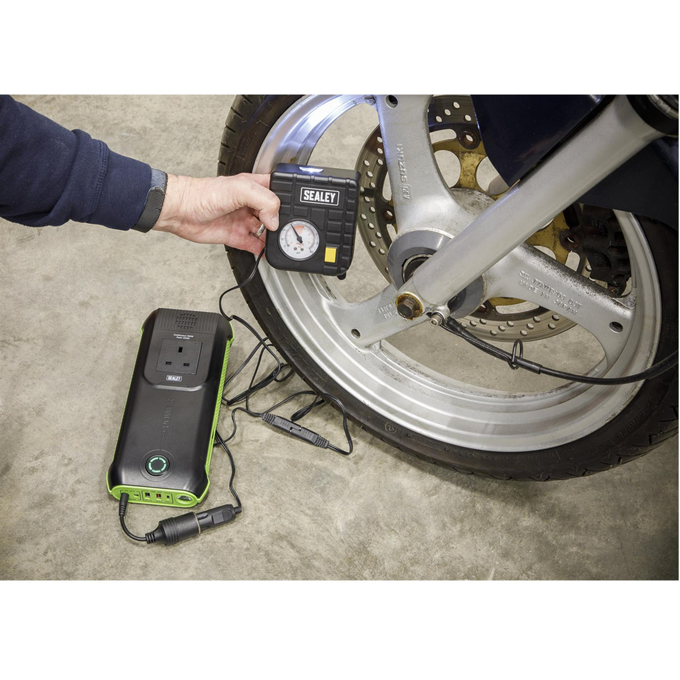 Sealey Power Pack 160W AC 31200mAh Capacity - Lithium