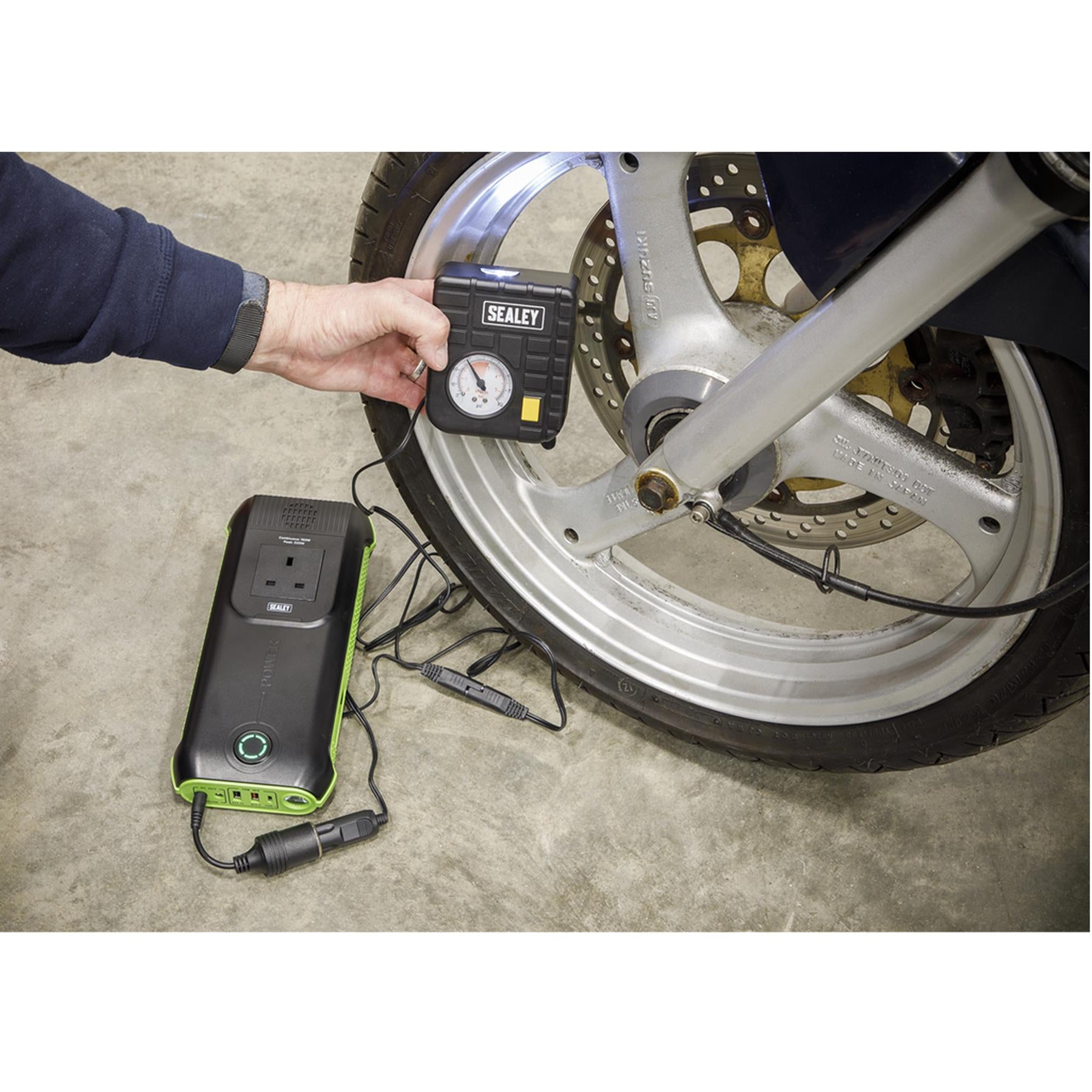 Sealey Power Pack 160W AC 31200mAh Capacity - Lithium