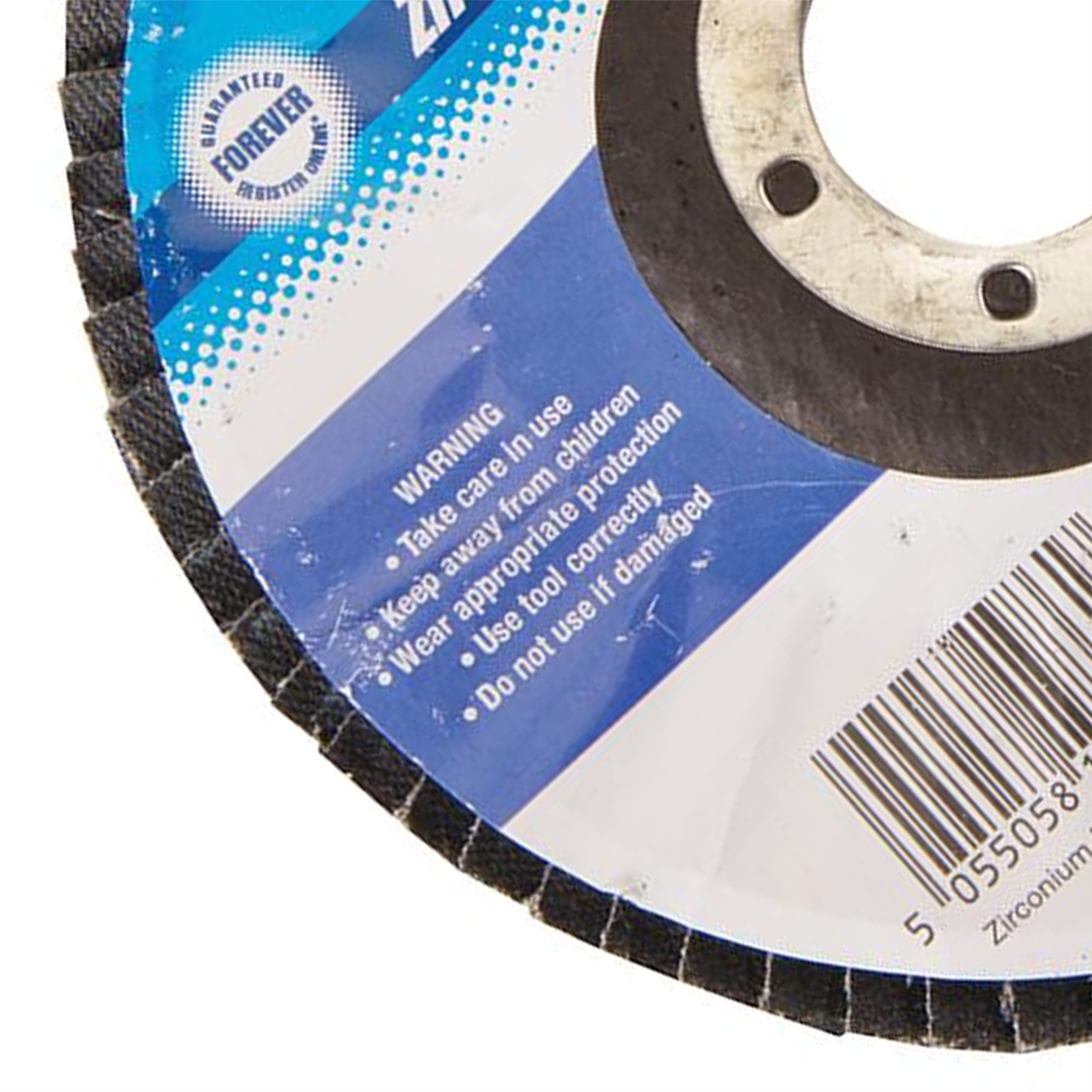 Zirconium Flap Sanding Finishing Disc 115mm 40 Grit Long-life SelfRenewing