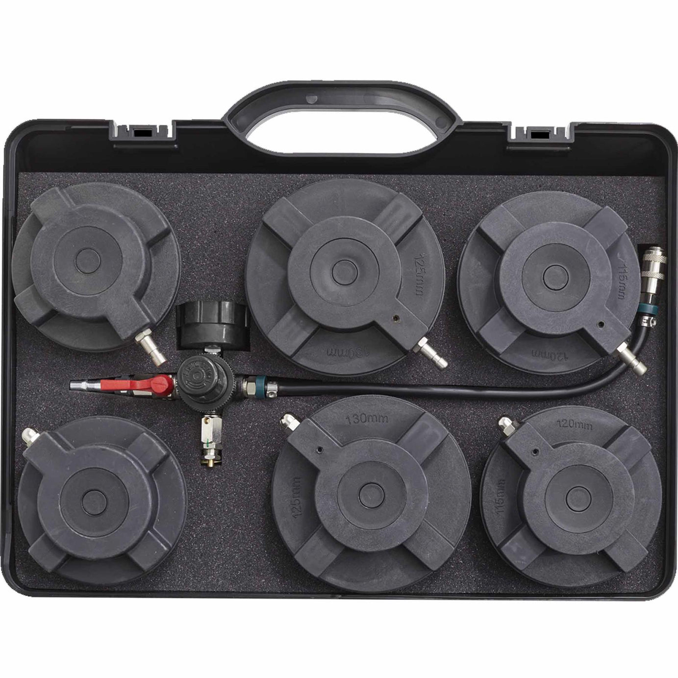Sealey 105mm - 130mm Turbo System Leakage Tester Tool Commercial