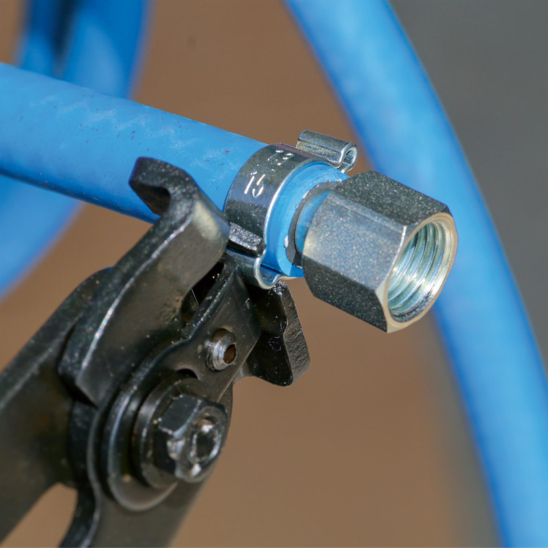 Sealey O-Clip Double Ear Ø7-9mm Zinc Plated Pack of 25