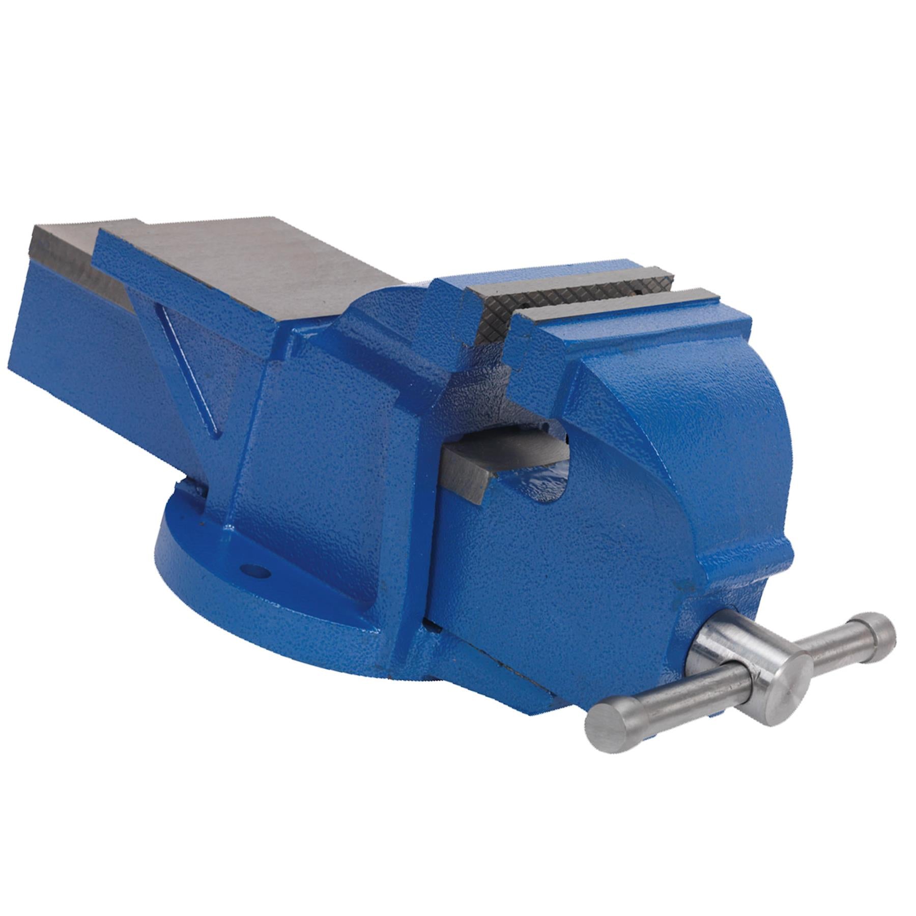 Sealey Vice 125mm Fixed Base Professional Heavy-Duty - CV125XT