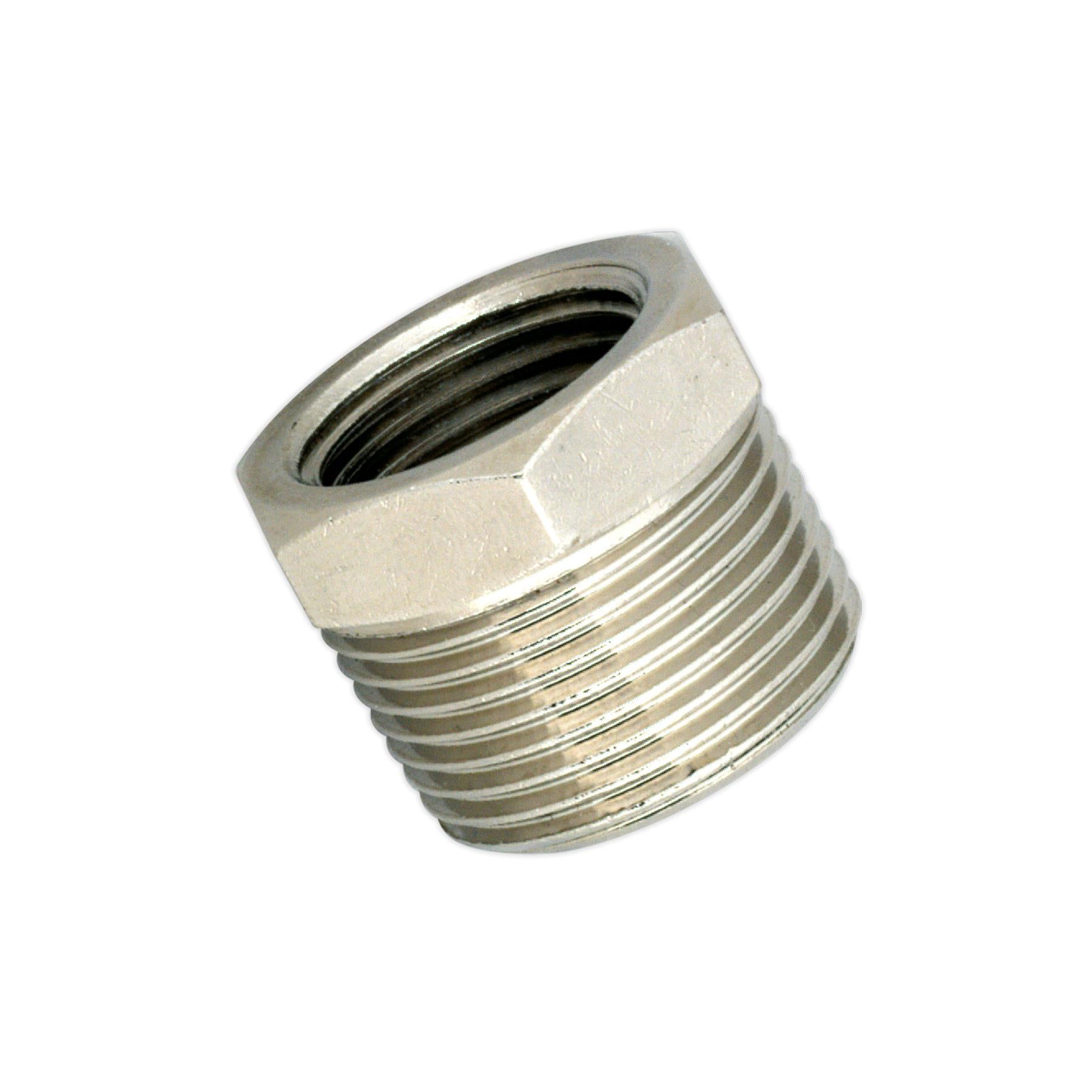 Sealey Adaptor 3/4"BSPT Male to 1/2"BSP Female