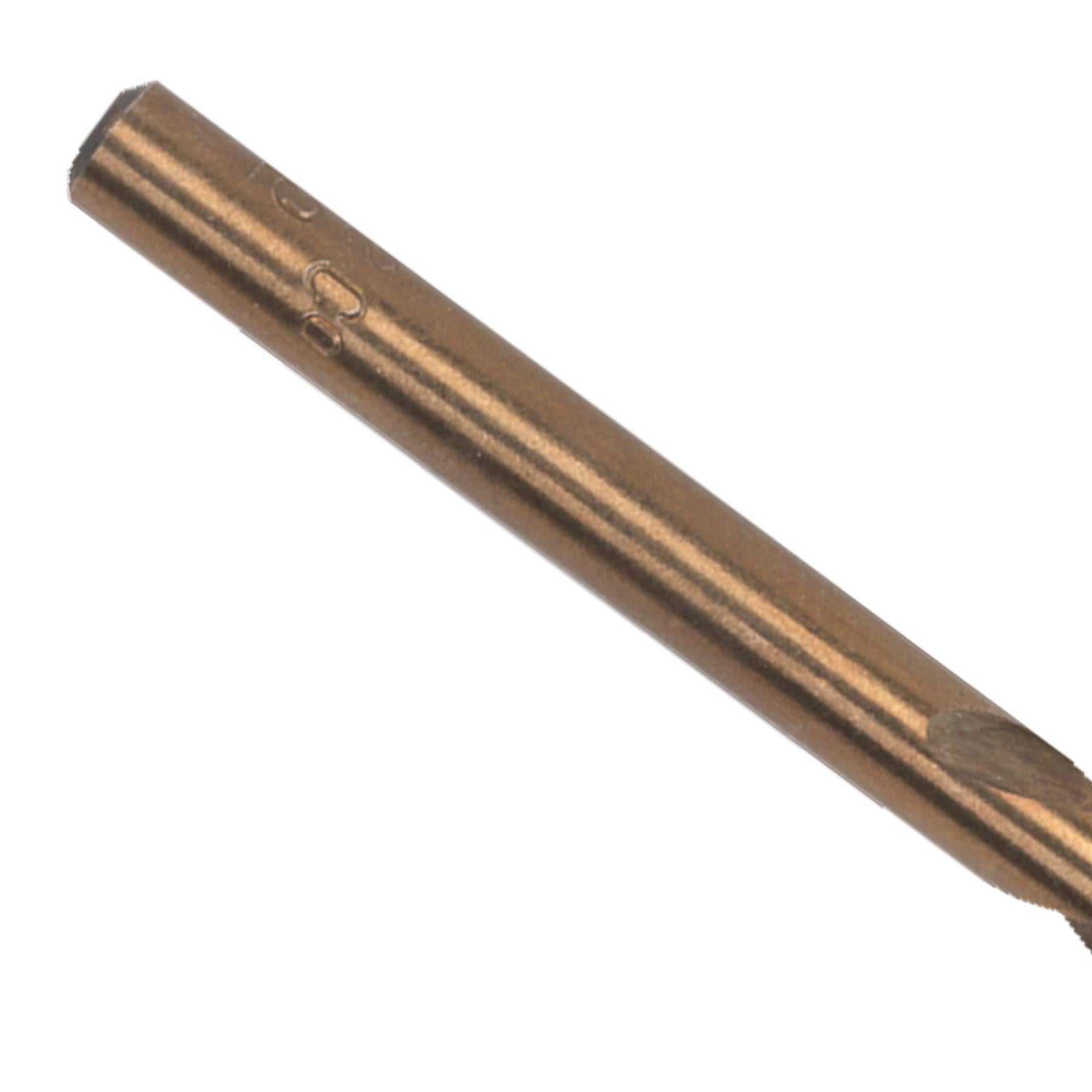 Sealey HSS Cobalt Fully Ground Drill Bit 7.5mm Pack of 10