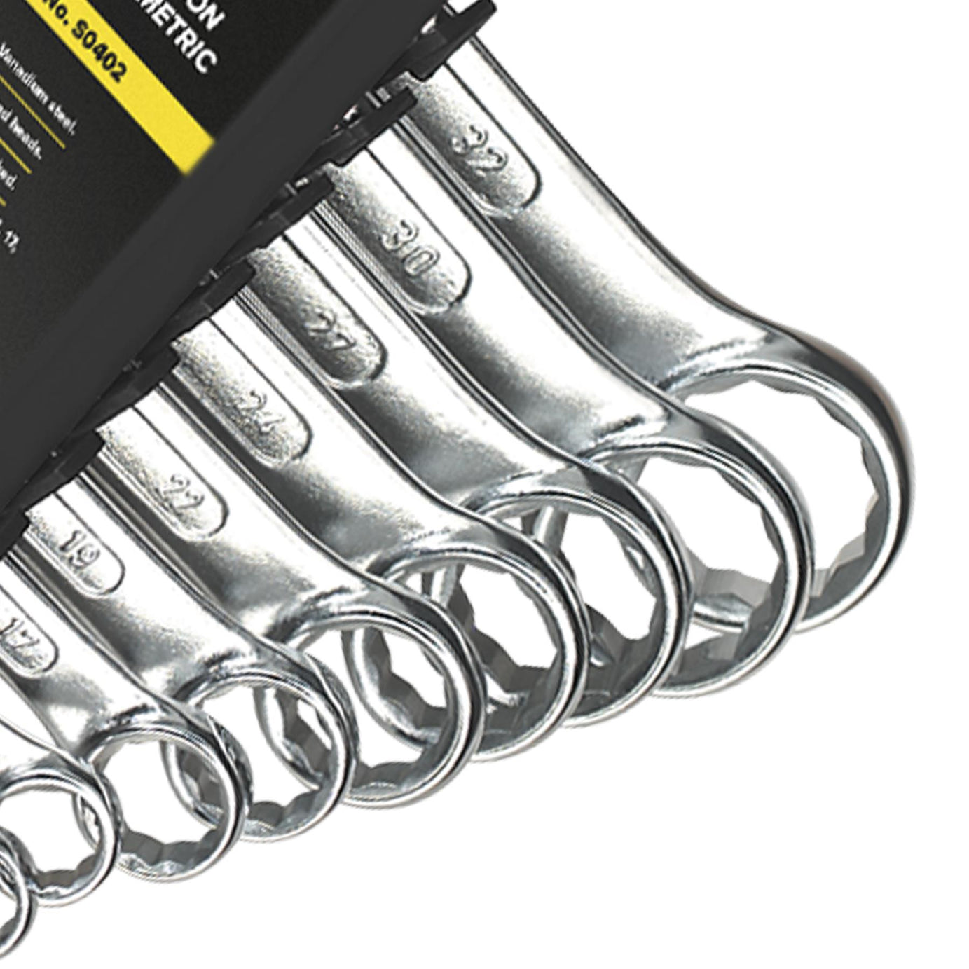 Sealey Combination Spanner Set 14pc Metric