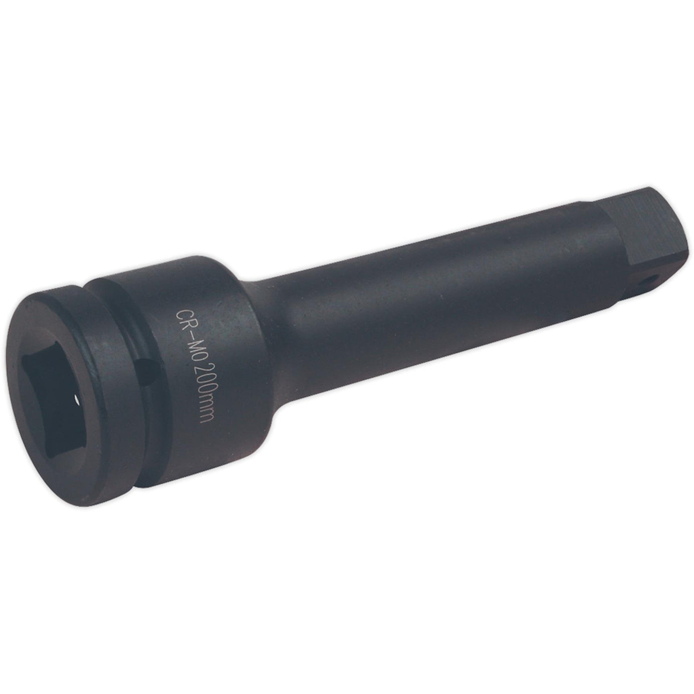 Sealey Impact Extension Bar 200mm 1"Sq Drive