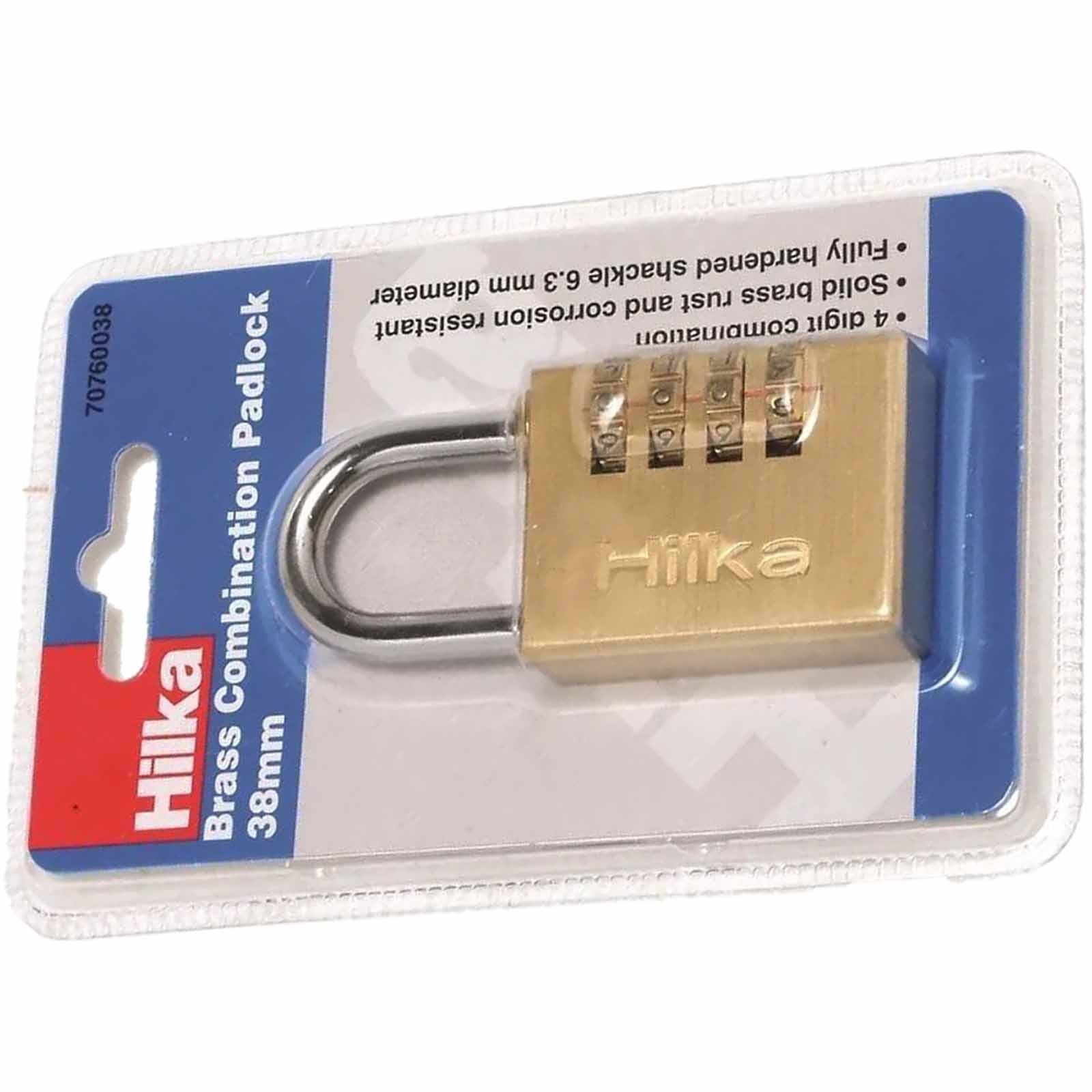 Brass Combination Padlock
