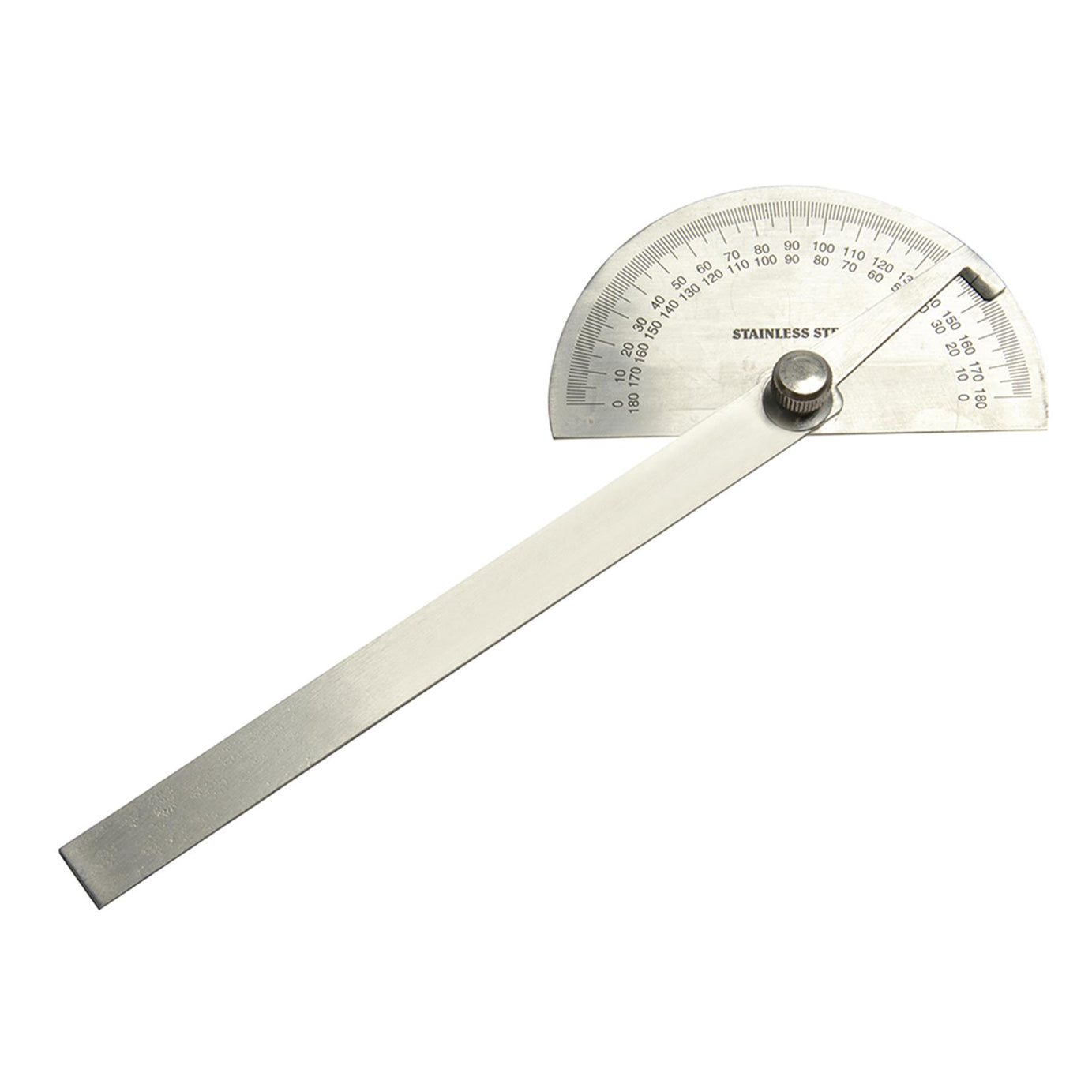 Protractor 150mm With Arm Gauge Civil Engineering Contractor Workshop