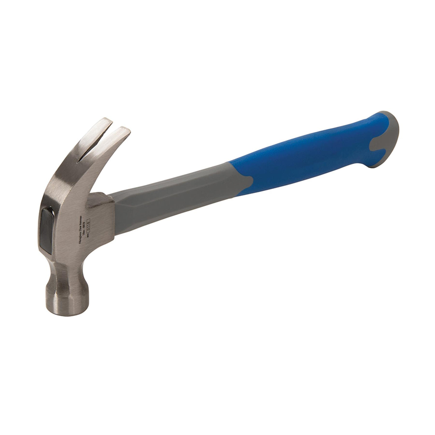 Fibreglass Claw Hammer 16Oz (454G) Curved Head Nail Pull Fiberglass High Grip