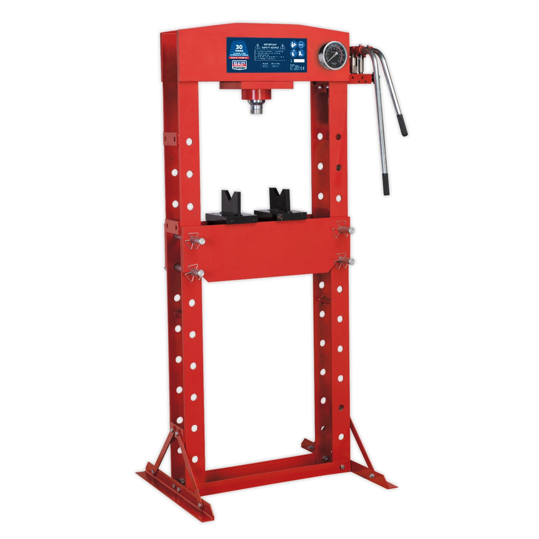Sealey Hydraulic Press 30tonne Floor Type