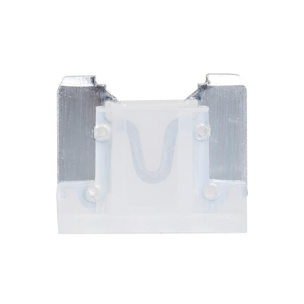 10 X 25A Mini-sized Blade Fuse Automotive Low profile Clear Up To 32V Cargo