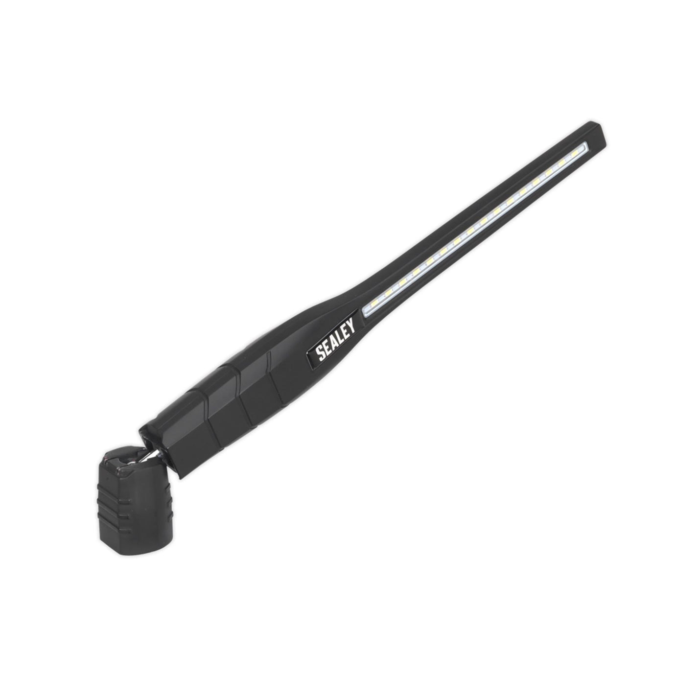 Sealey R/Charge 360 Insp Light 16 SMD & 1W LED Black Lithium-ion