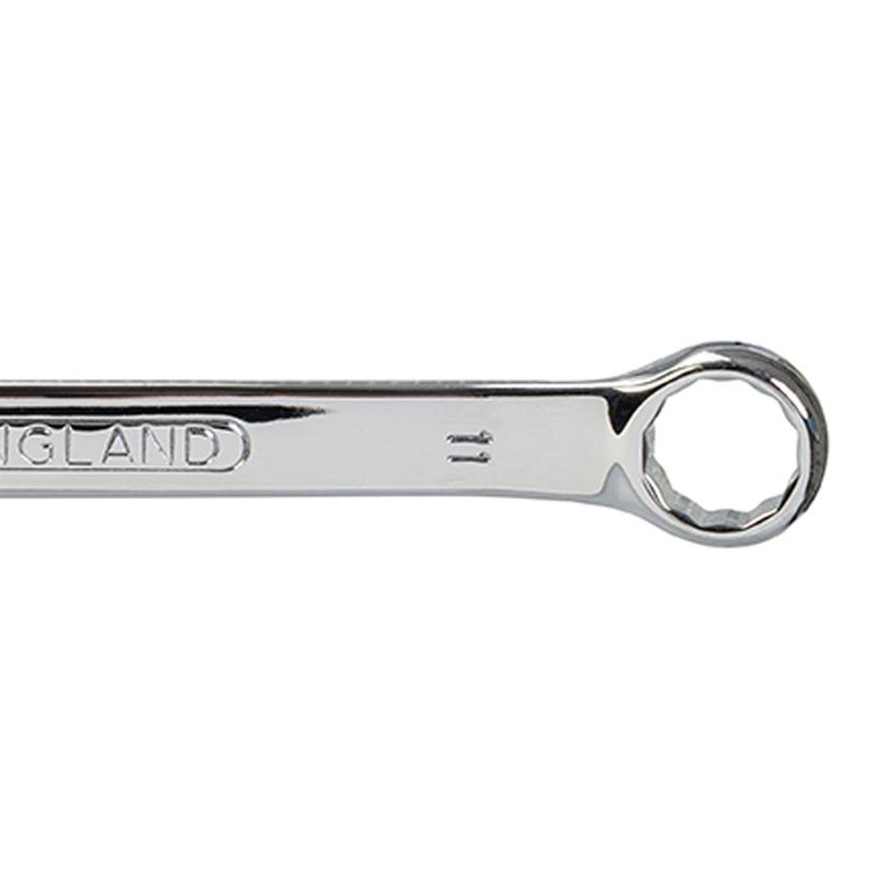 King Dick metric 11 MM polished chrome combination spanner wrenches spanners
