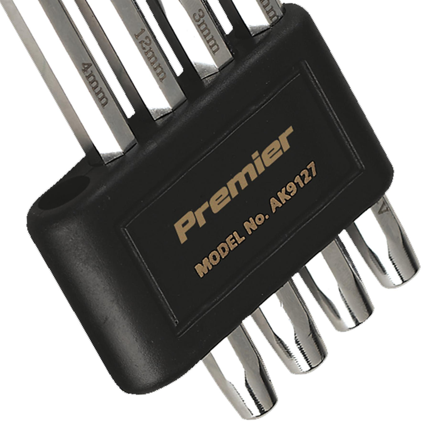 Sealey Punch & Chisel Set 5pc Chrome Vanadium steel