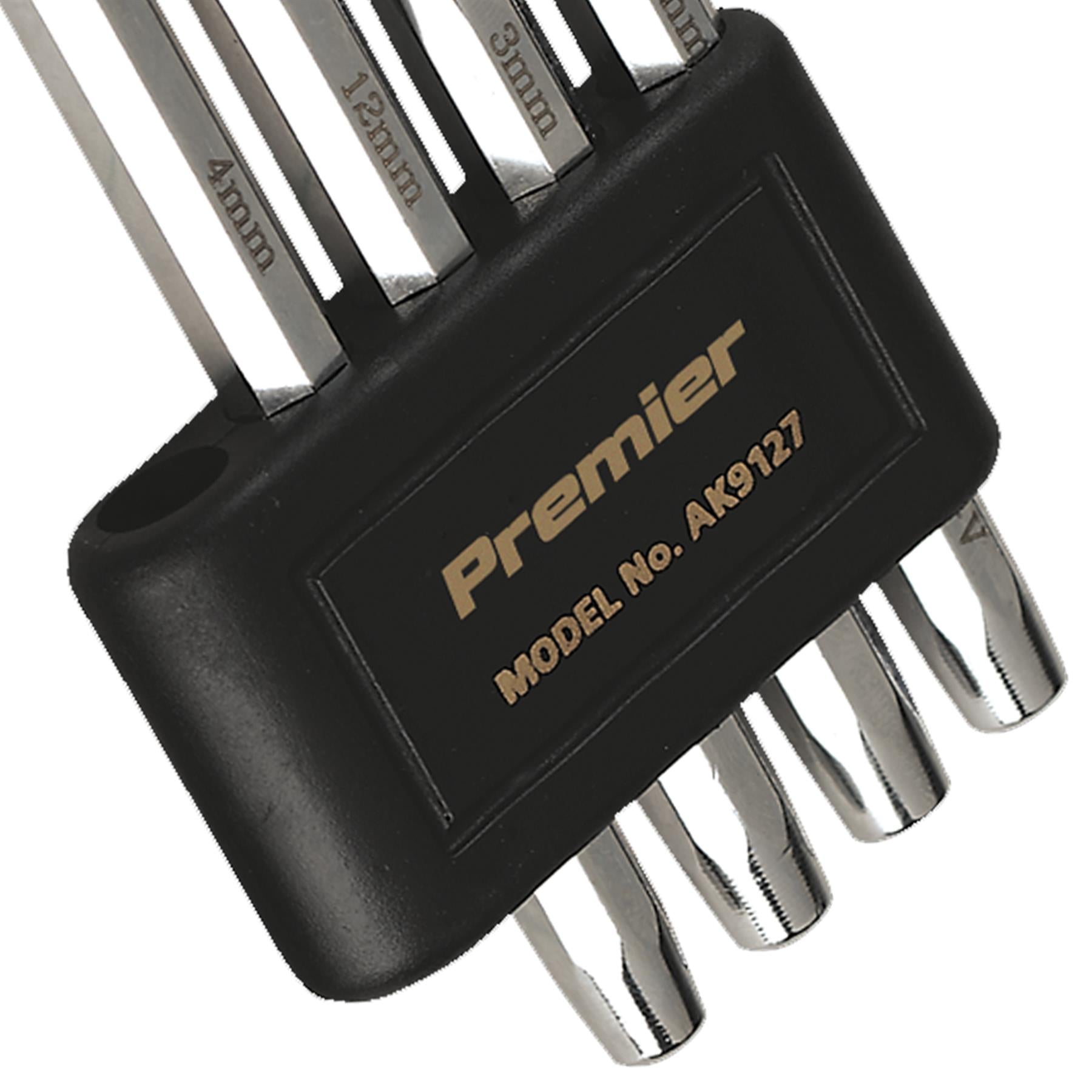 Sealey Punch & Chisel Set 5pc Chrome Vanadium steel