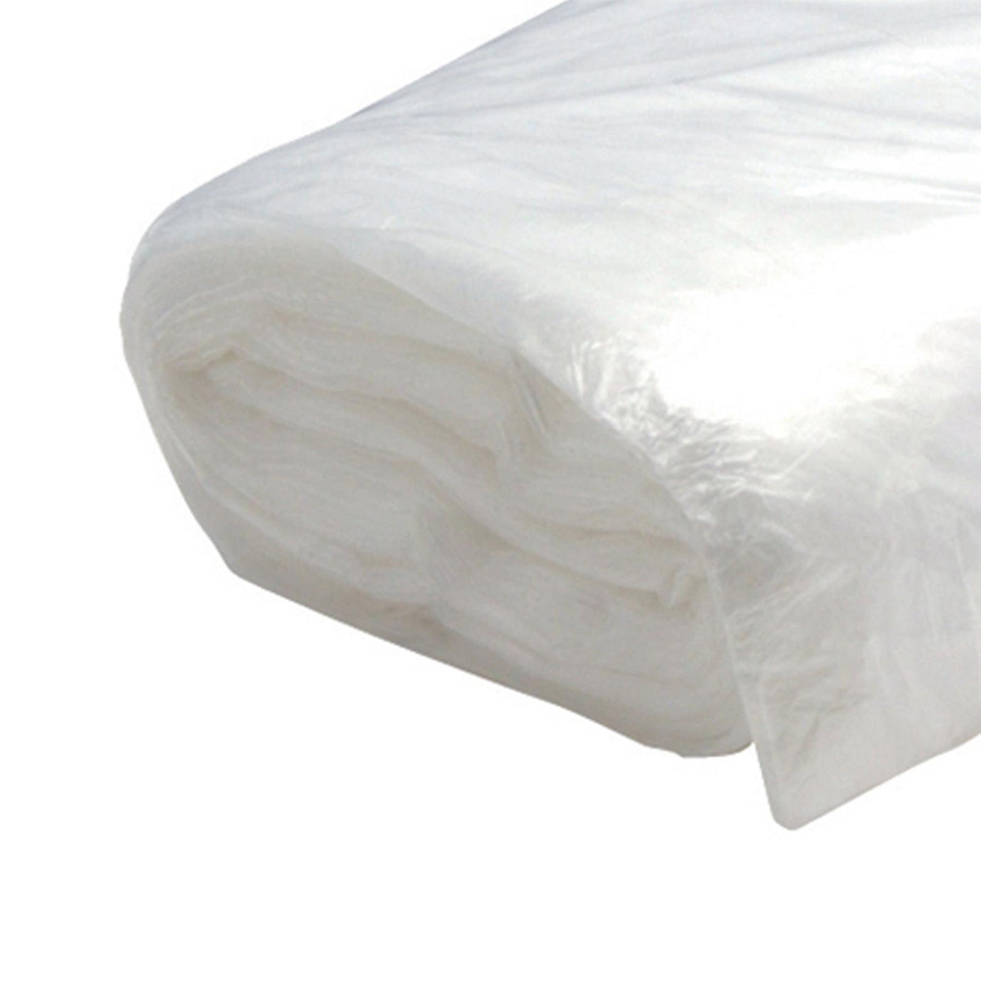 Dust Clear Roll Polythene 2 X 50M For Furniture And Carpets When Decorating