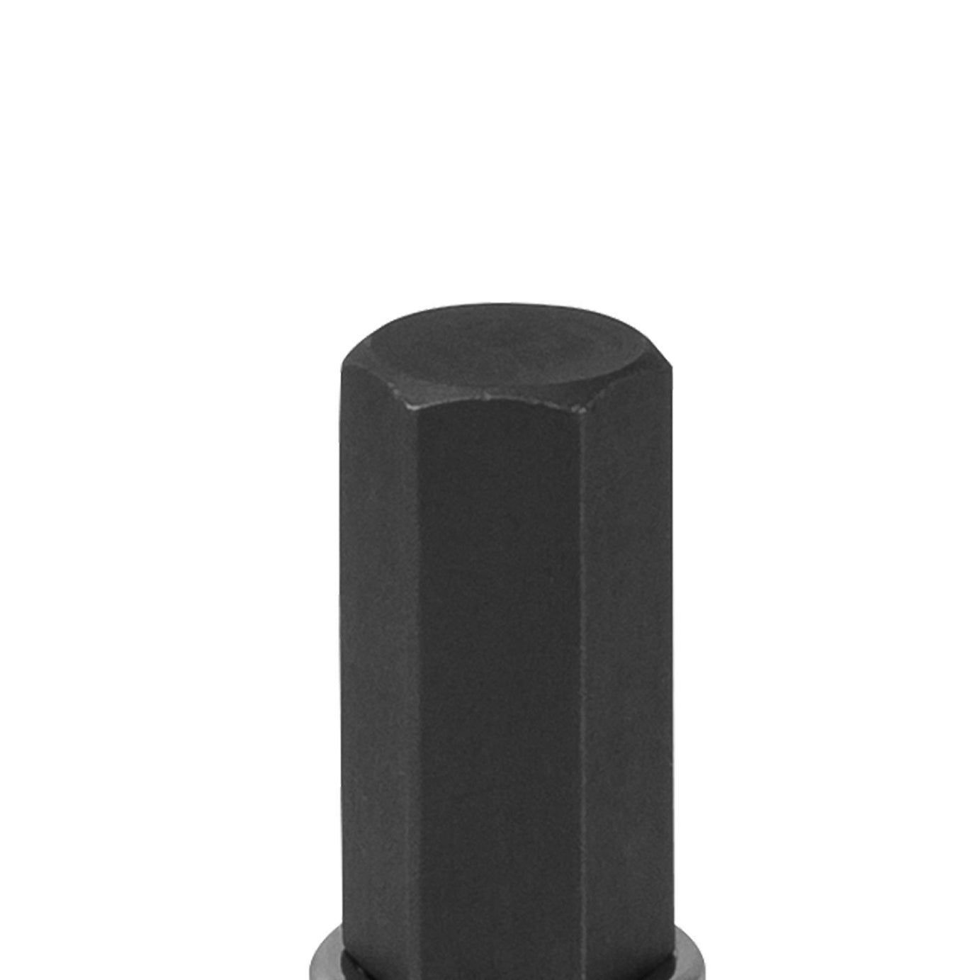 Sealey Hex Socket Bit 8mm 1/4"Sq Drive Chrome Vanadium Steel