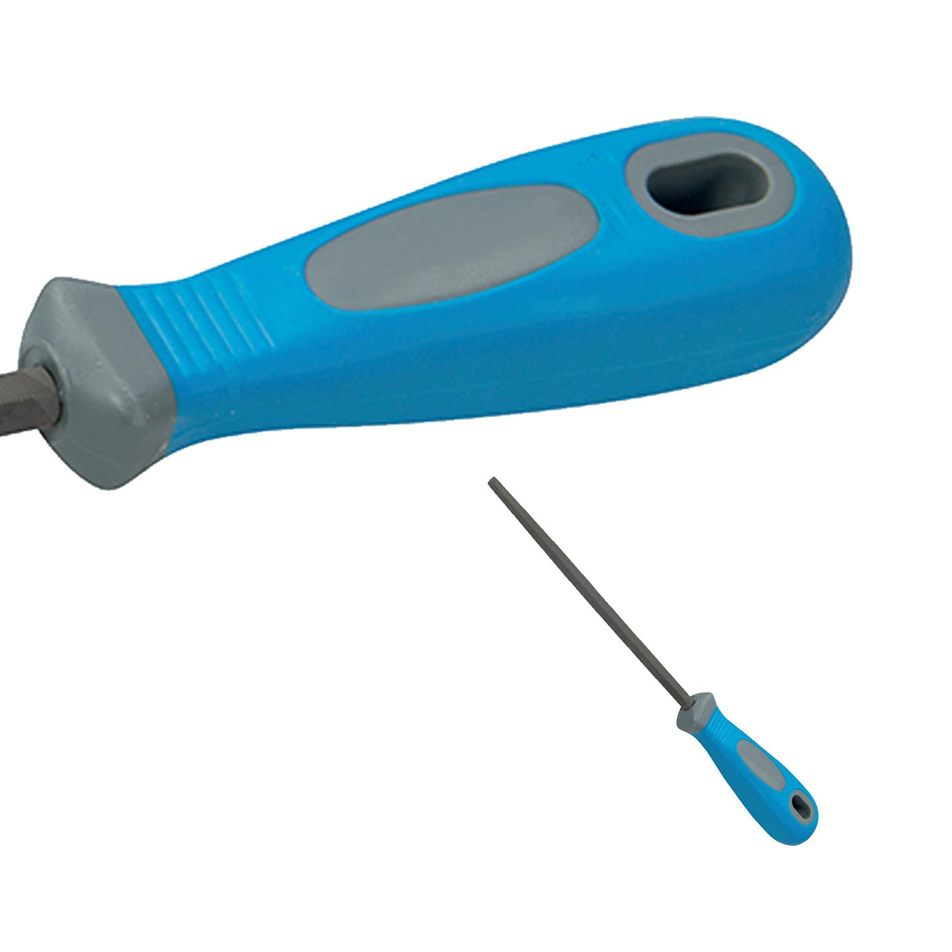 250mm Square File 2nd Cut Filing Smoothing Coarse Soft Grip Woodwork Carpentry