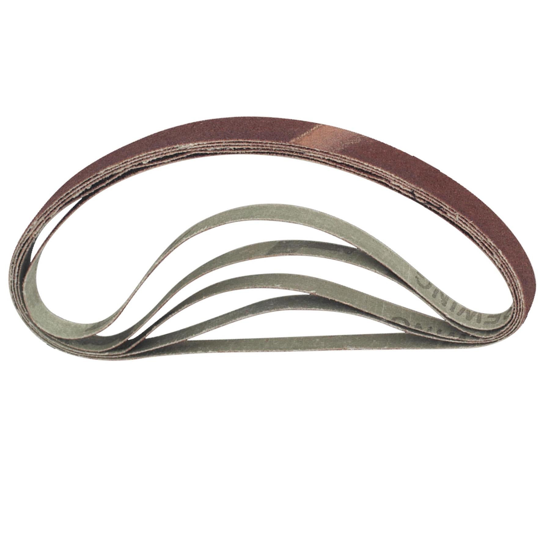 Sealey Sanding Belt 12 x 456mm 120Grit Pack of 5