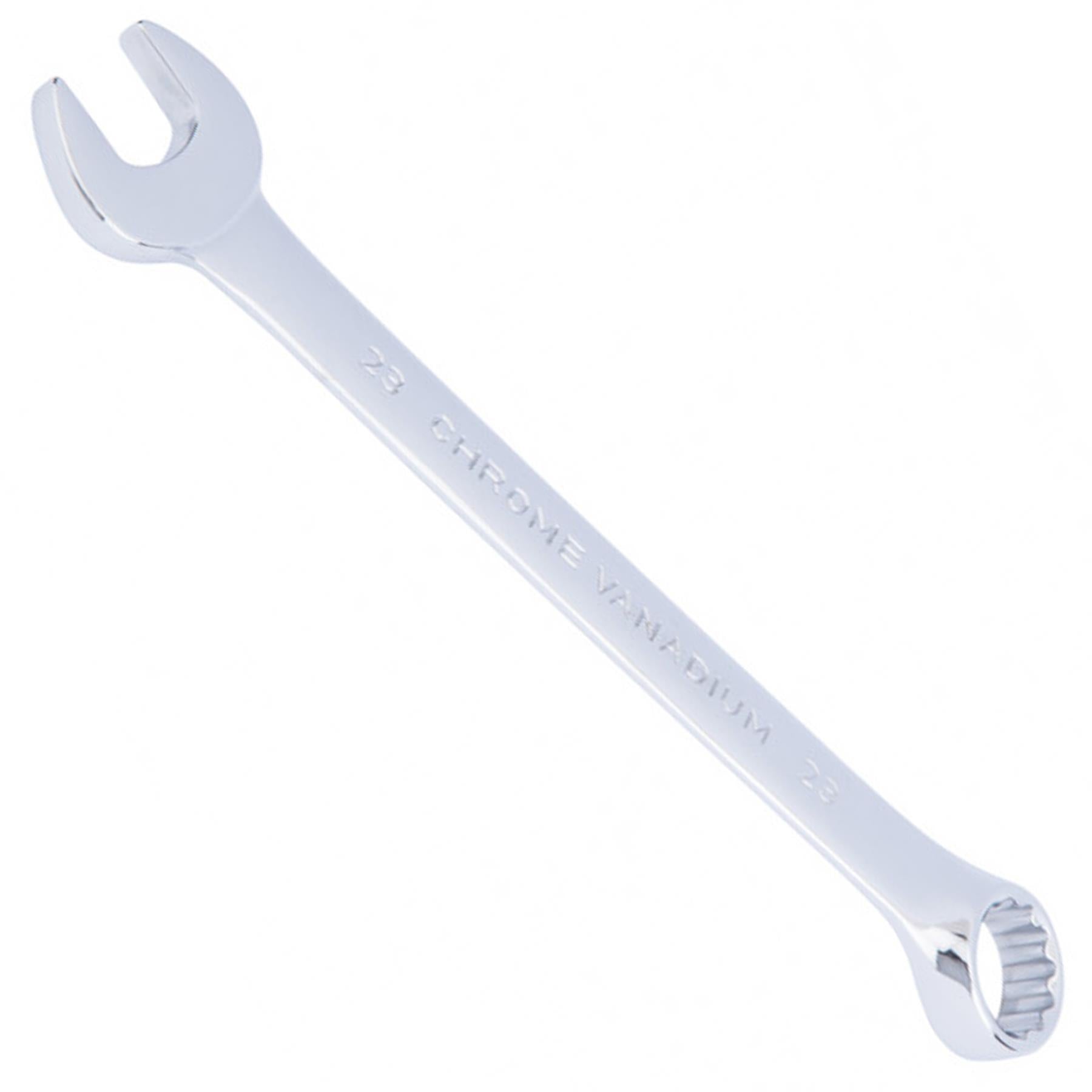 BlueSpot Combination Spanner Metric 23mm Polished Chrome Vanadium
