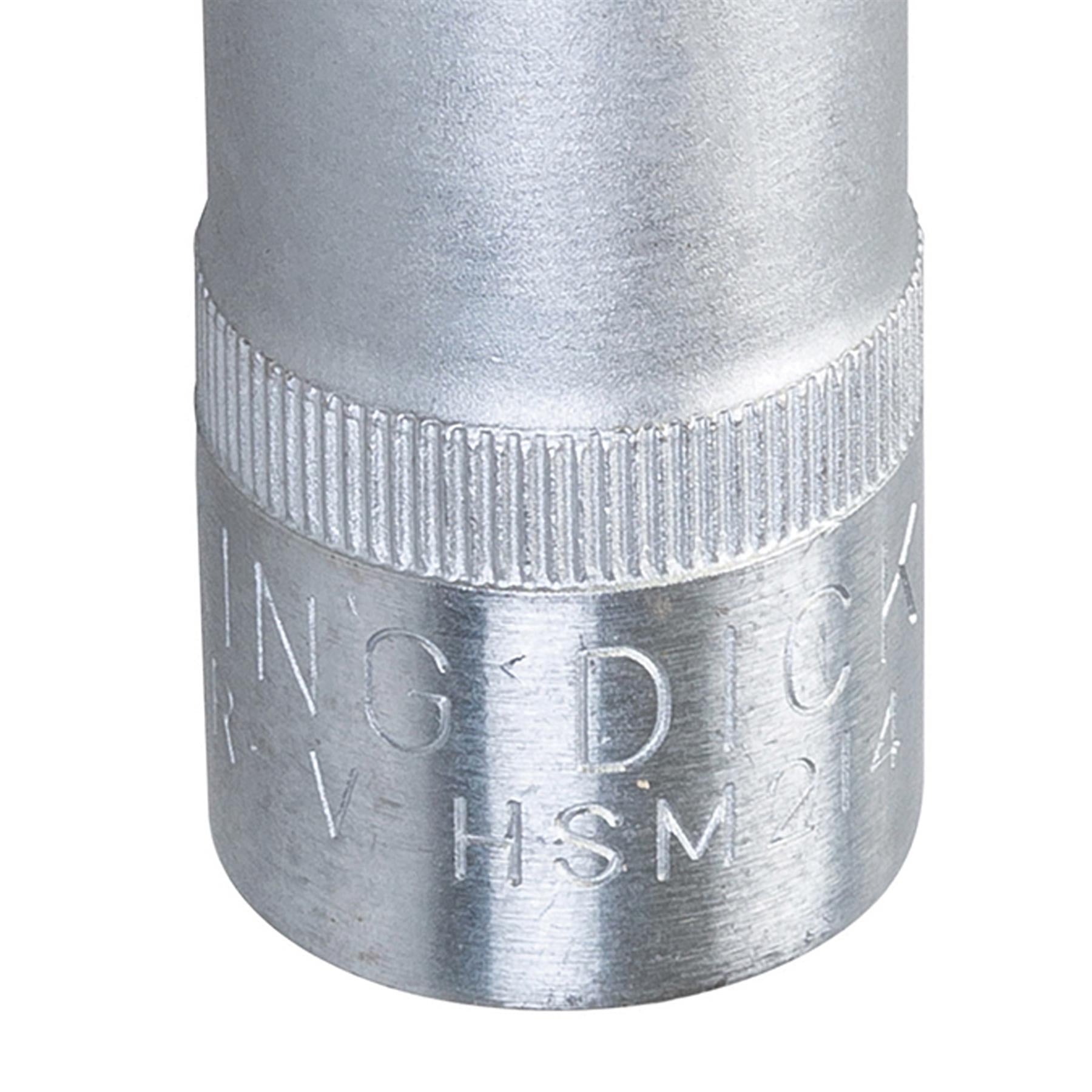 King Dick Socket 1/2" Sd 12pt Metric 14mm
