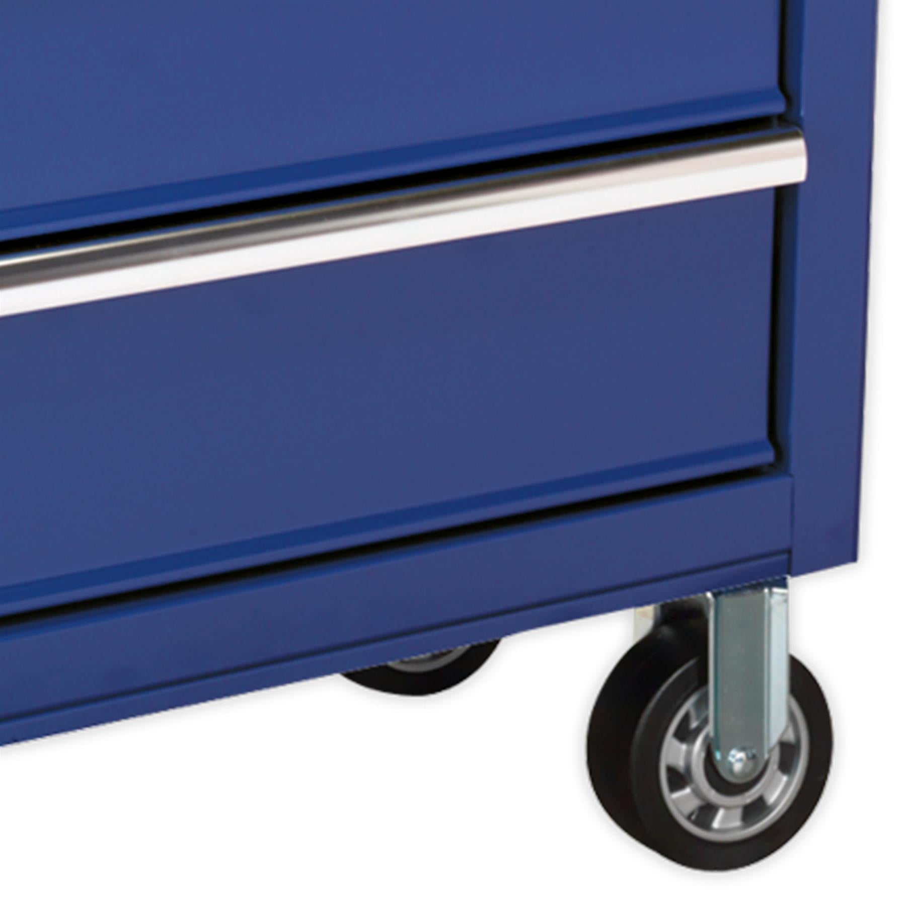 Sealey Rollcab 7 Drawer with Ball Bearing Slides - Blue
