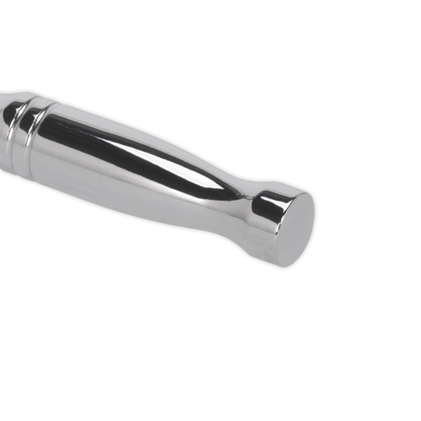 Sealey Stubby Ratchet Wrench 1/4"Sq Drive Pear-Head Flip Reverse