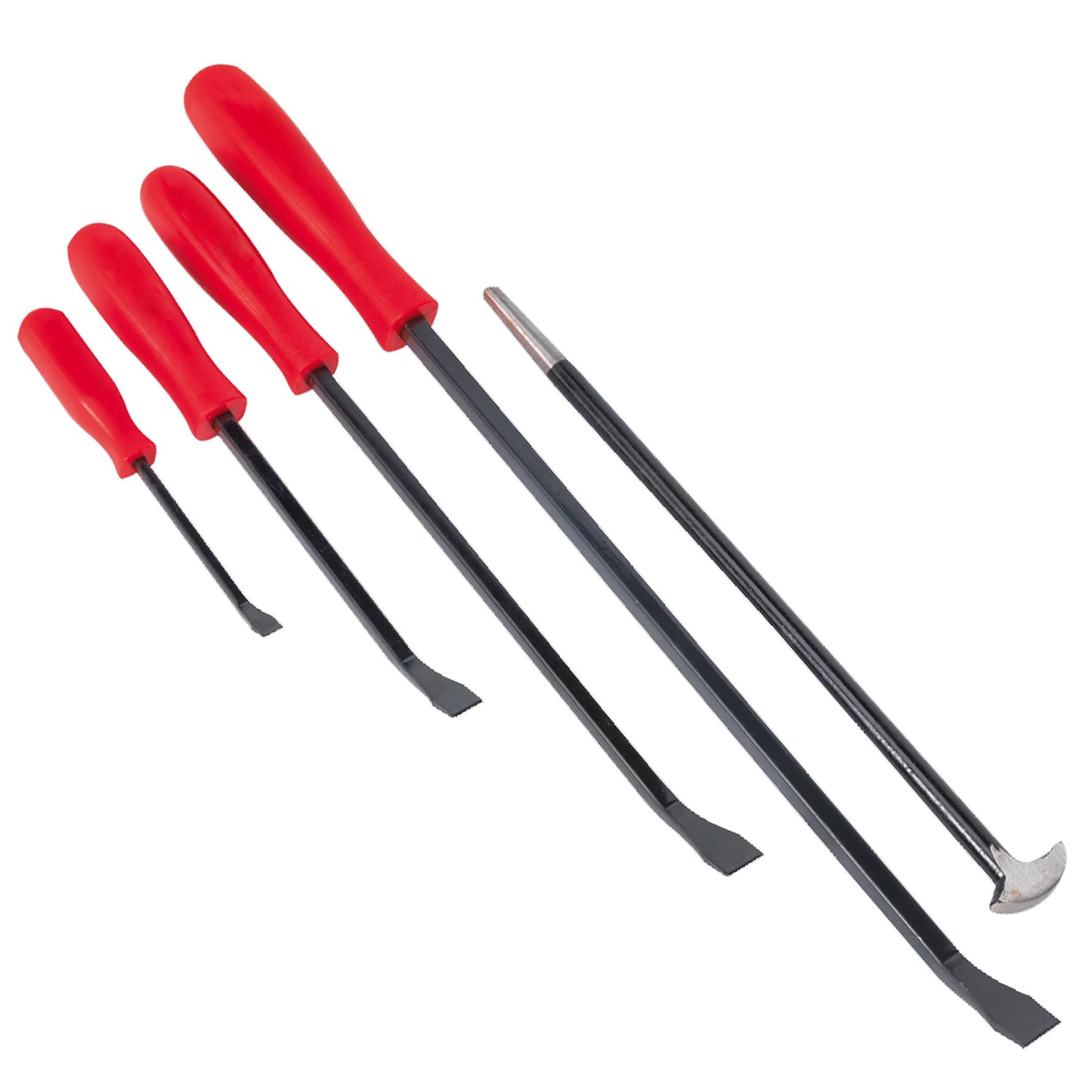 Sealey Pry Bar/Heel Bar Set 5pc