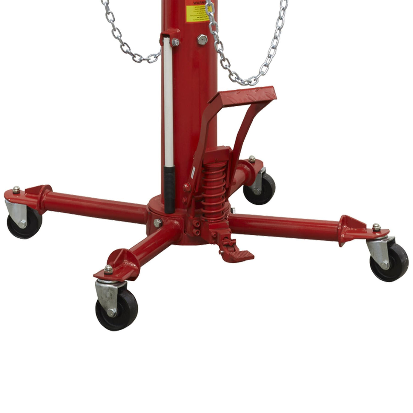Sealey Transmission Jack 0.5tonne Vertical Telescopic