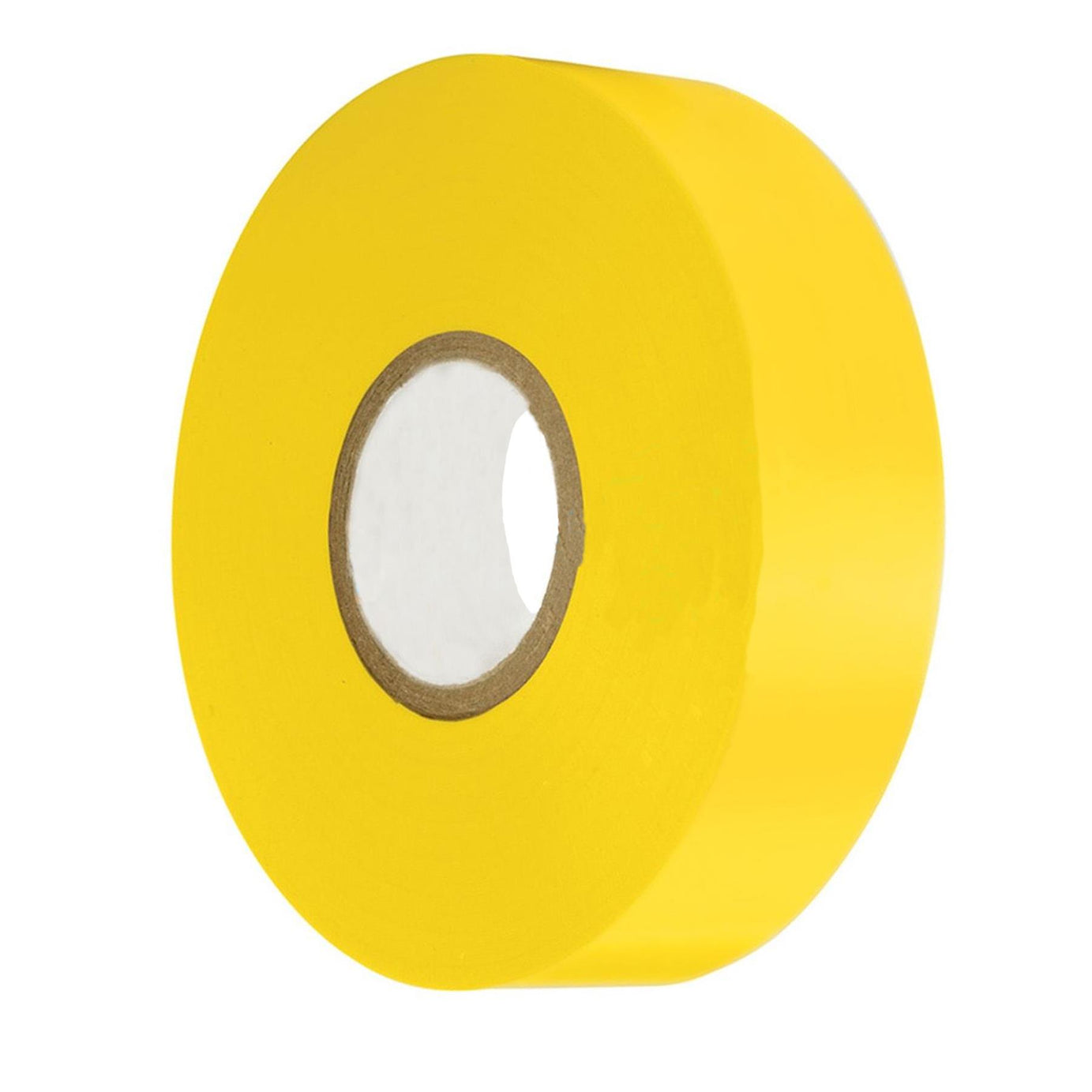 19mm x 33m Yellow Electrical Pvc Insulation / Insulating Tape Flame Retardant