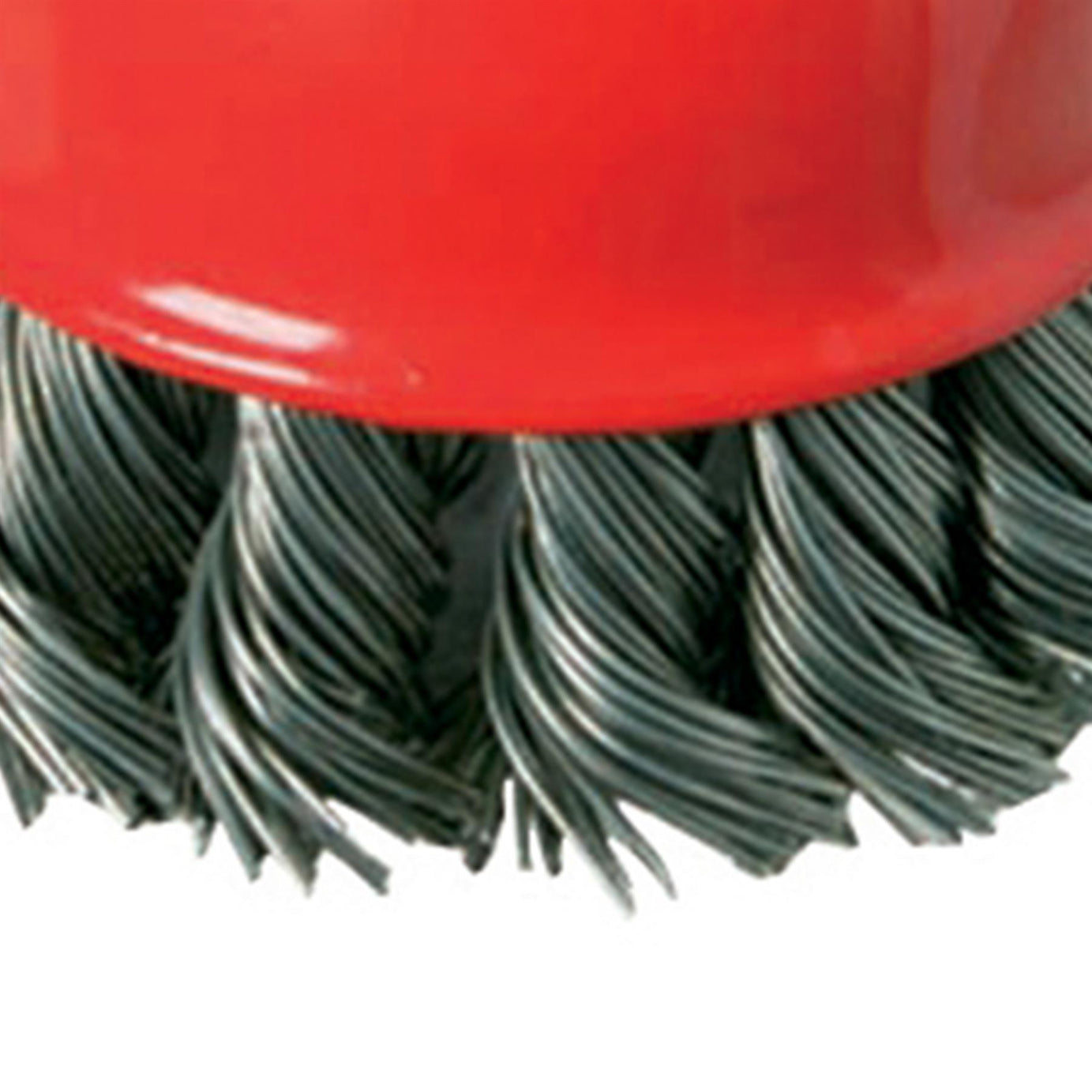 Steel Twist-Knot Bowl Cup 100mm Abrasive Grinding Paint Rust Removal DIY
