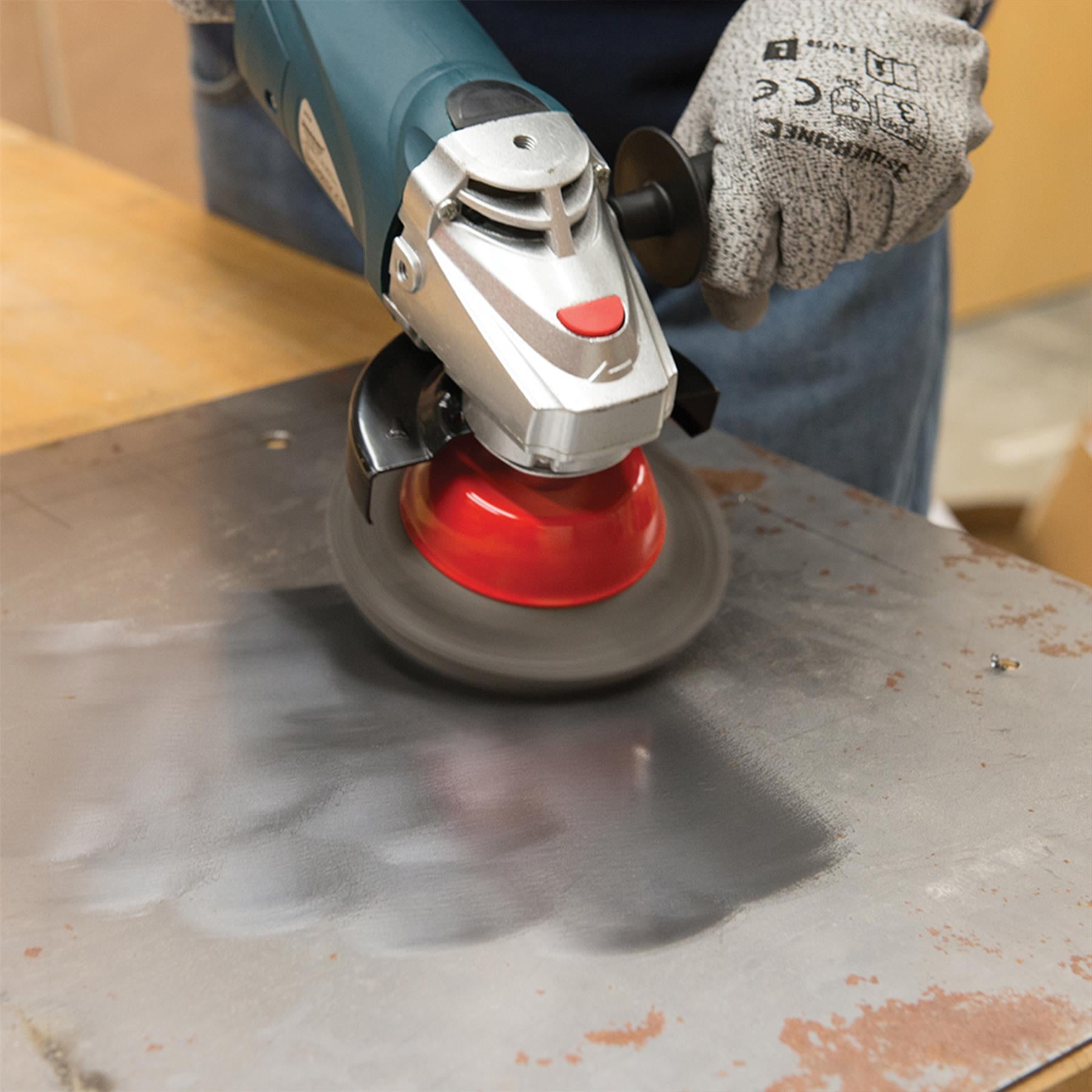 Steel Twist-Knot Bowl Cup 100mm Abrasive Grinding Paint Rust Removal DIY