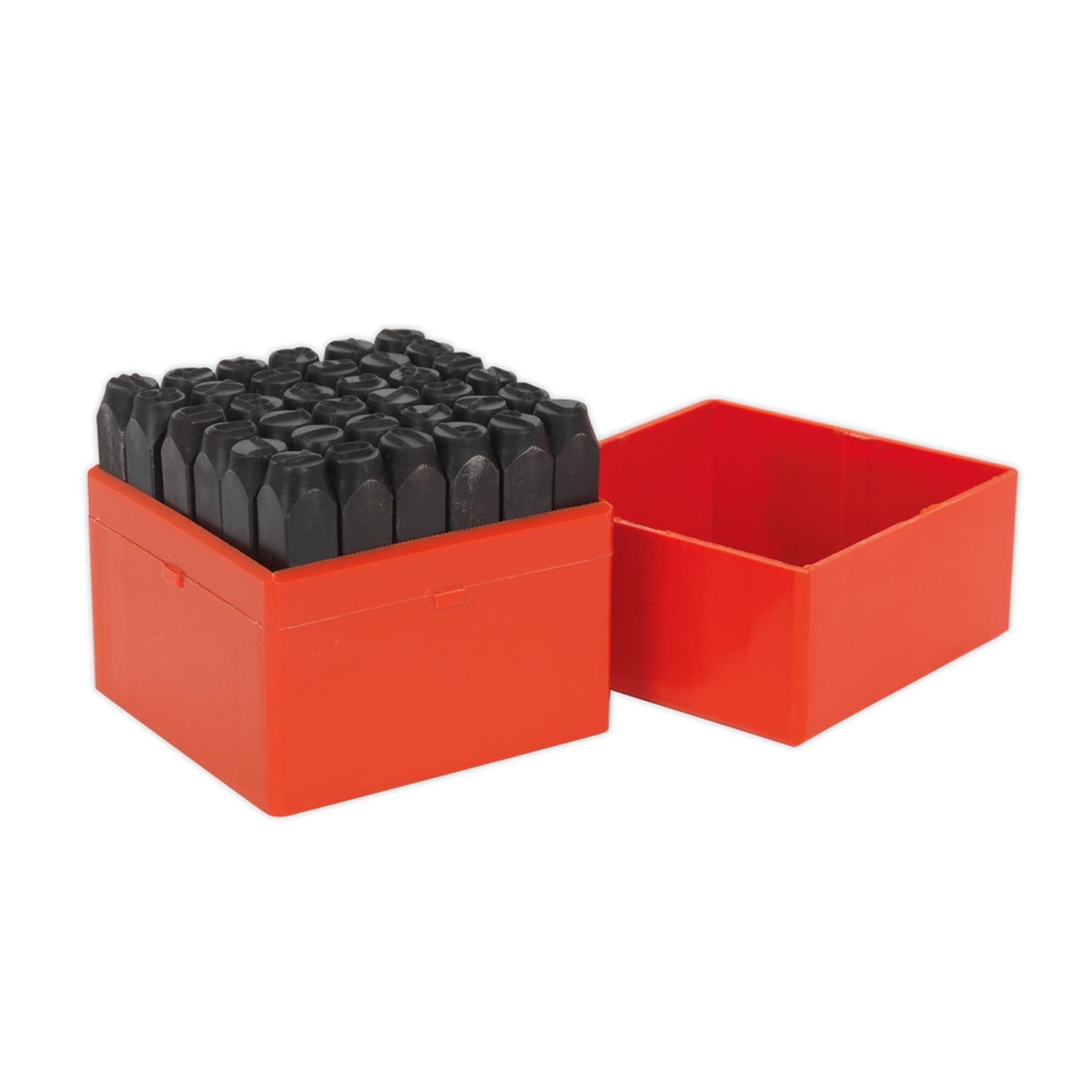 Sealey Letter & Number Punch Set 36pc 10mm