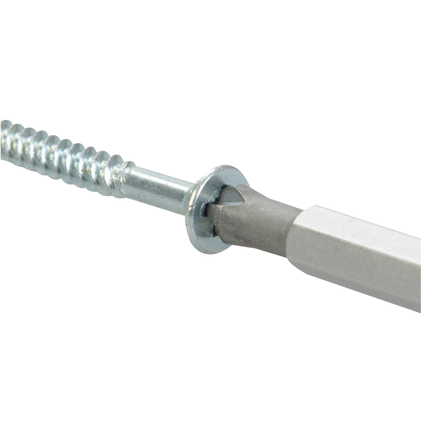 King Dick 6 in 1 Universal Screwdriver Fits Pozi 1, 2 & 3 and Phillips 1, 2 & 3