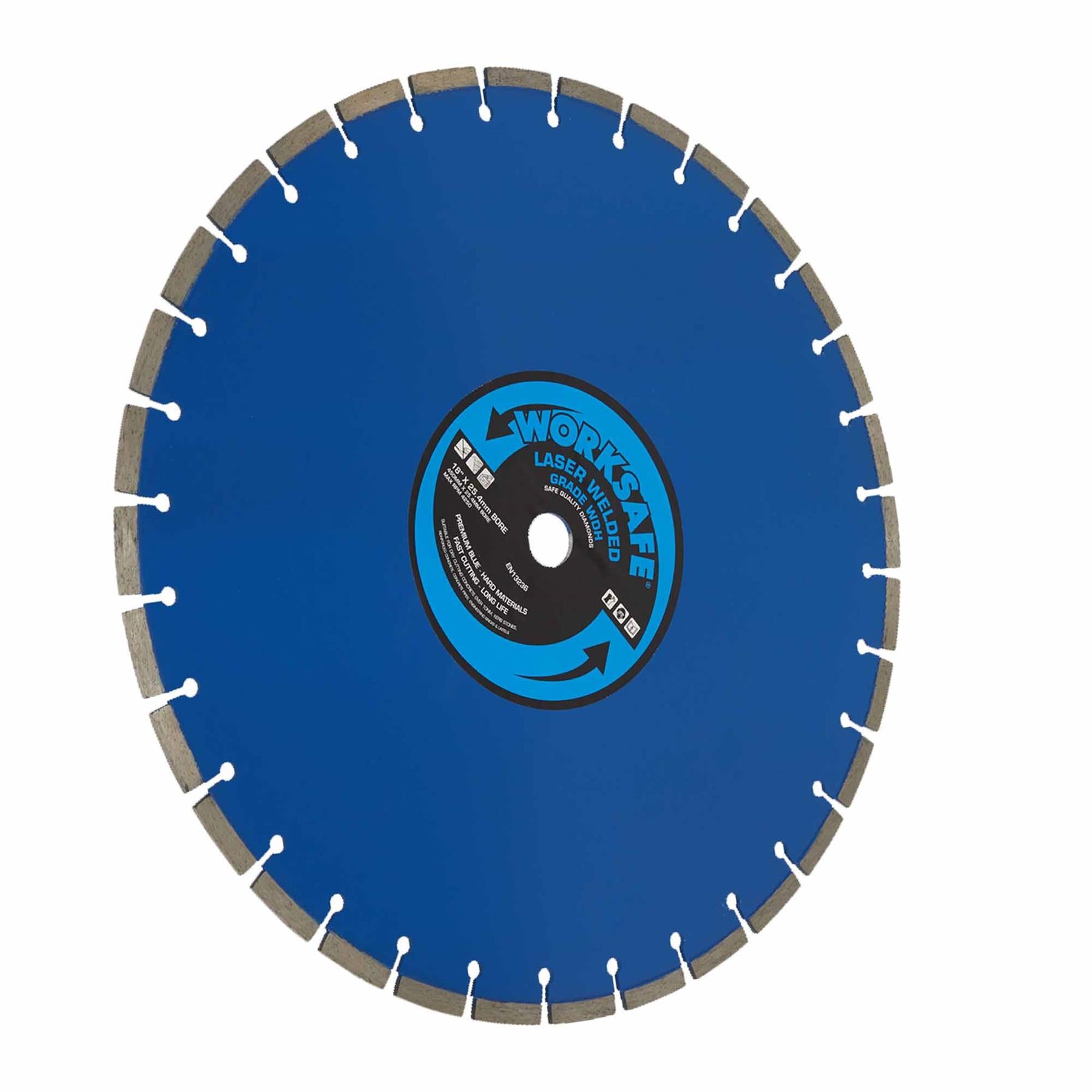 Sealey Premium Blue WDH Diamond Blade Ø450 x 25mm