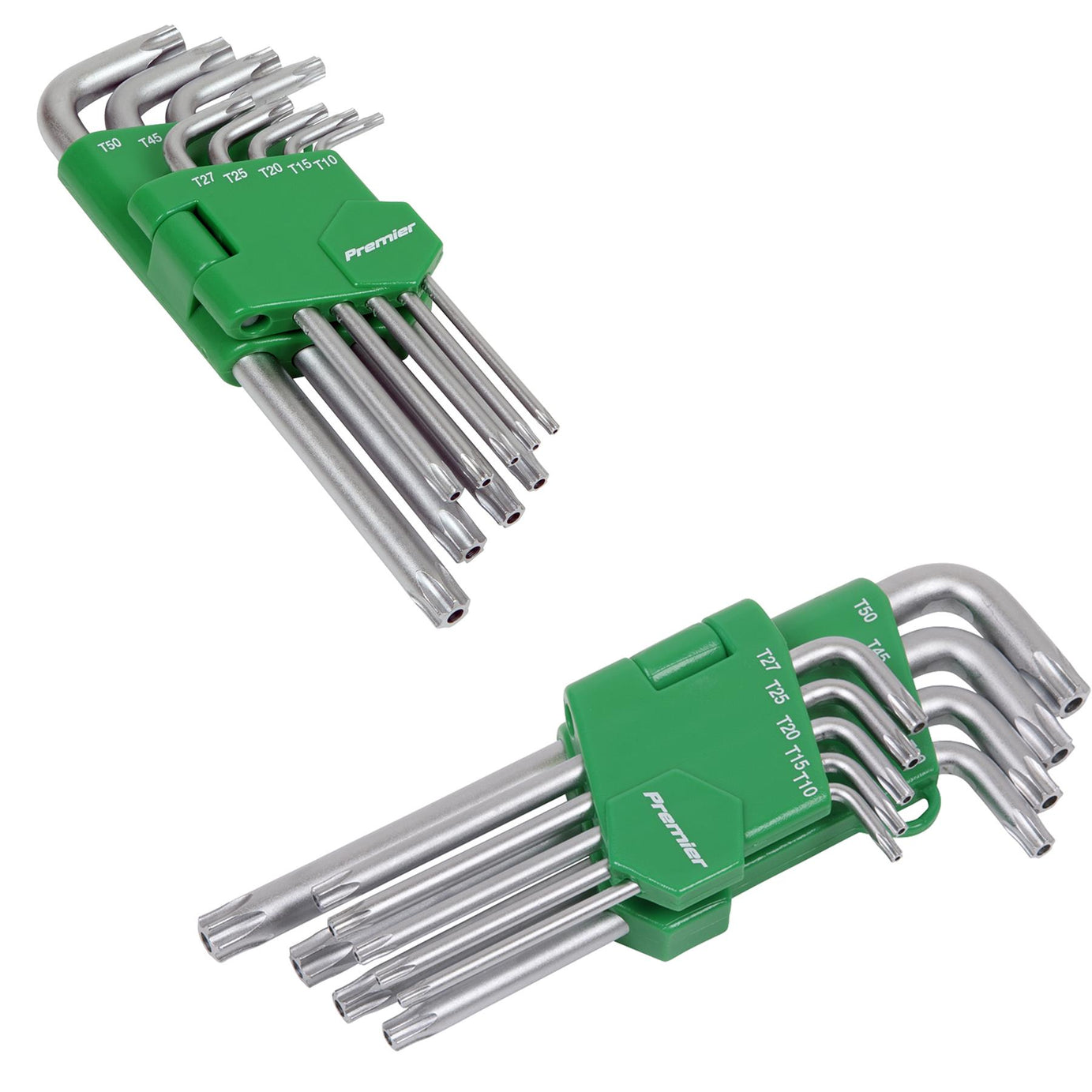 Sealey Security TRX-Star* Key Set 9pc Long