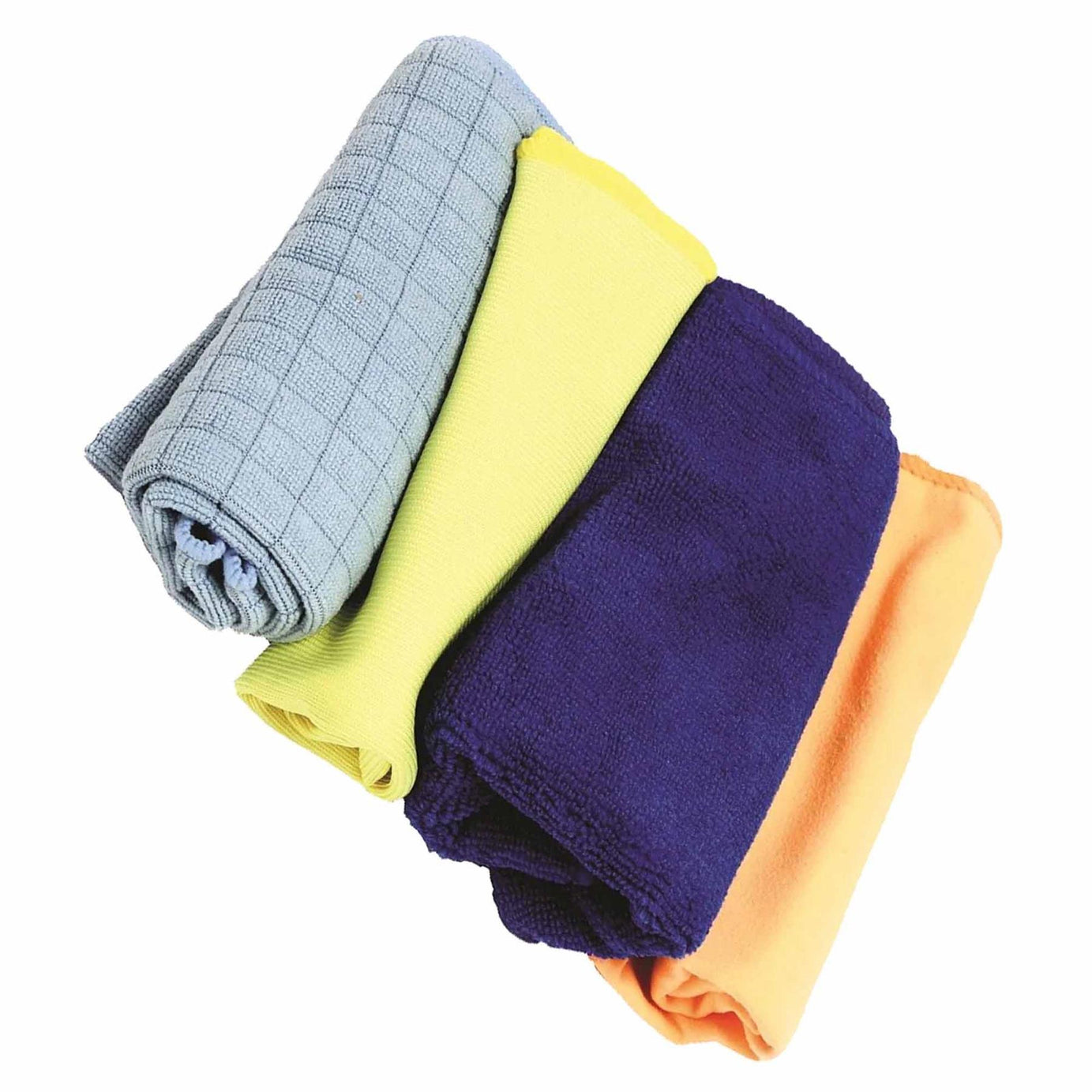 4 Piece Microfiber Cloth Set