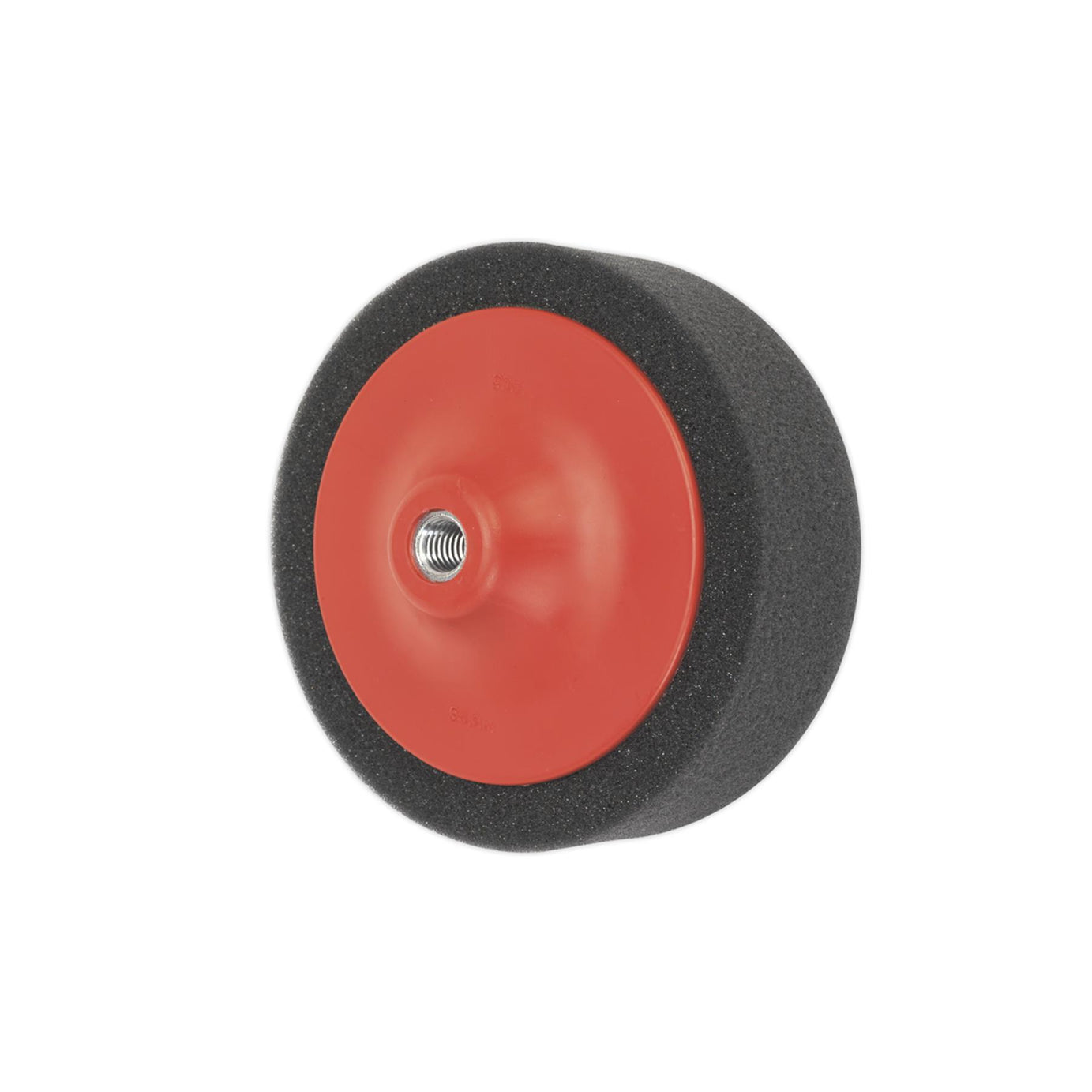 Sealey Buffing & Polishing Foam Head 150x50mm M14x2mm Black/Soft