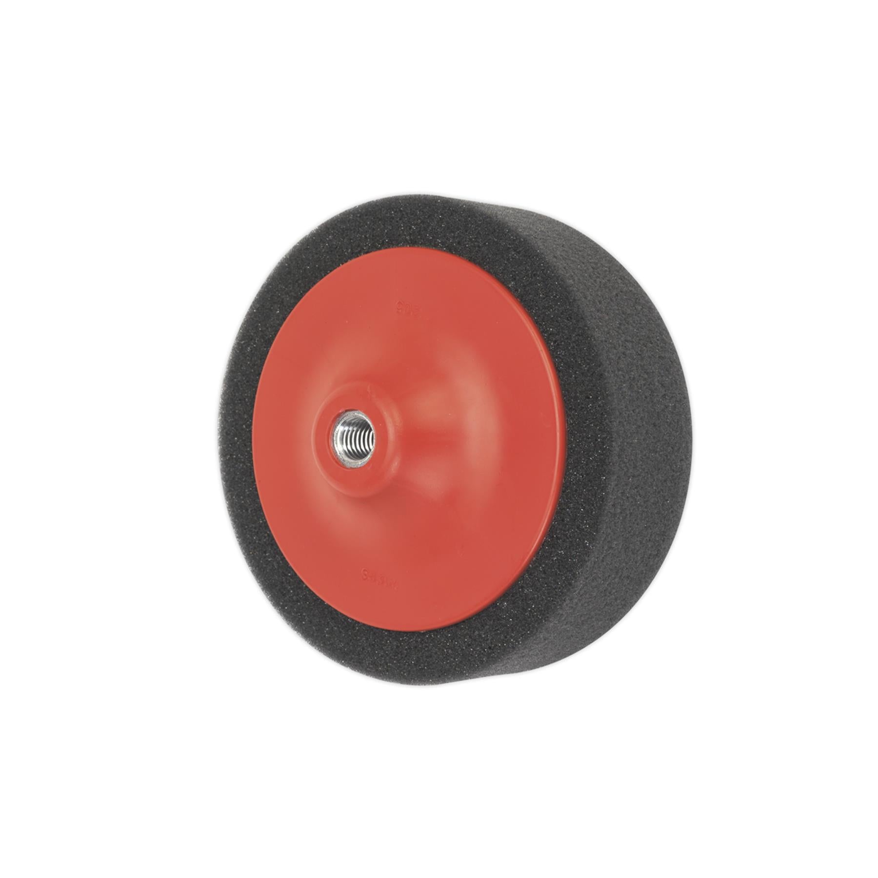 Sealey Buffing & Polishing Foam Head 150x50mm M14x2mm Black/Soft