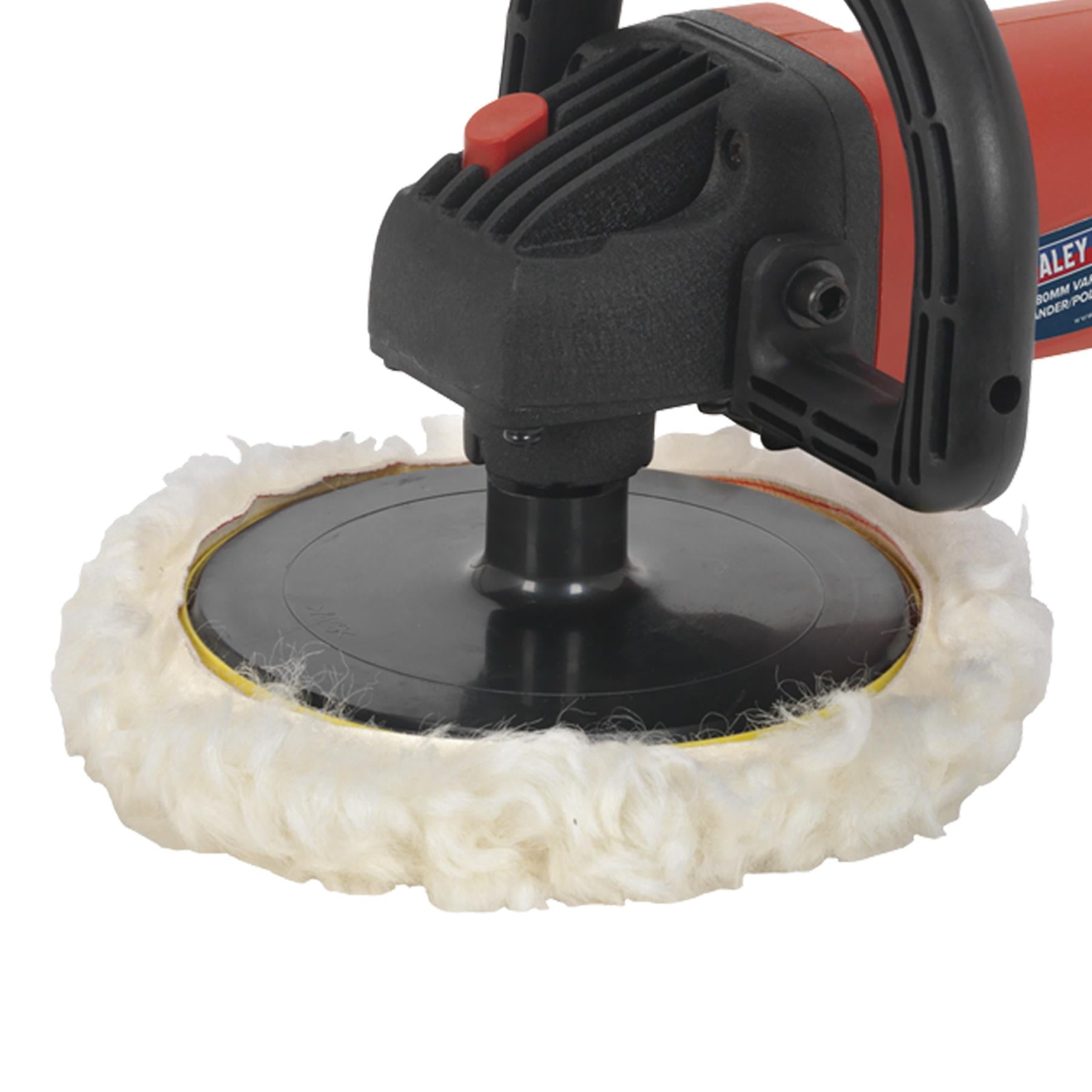 Sealey Sander/Polisher 180mm Variable Speed 1200W/230V