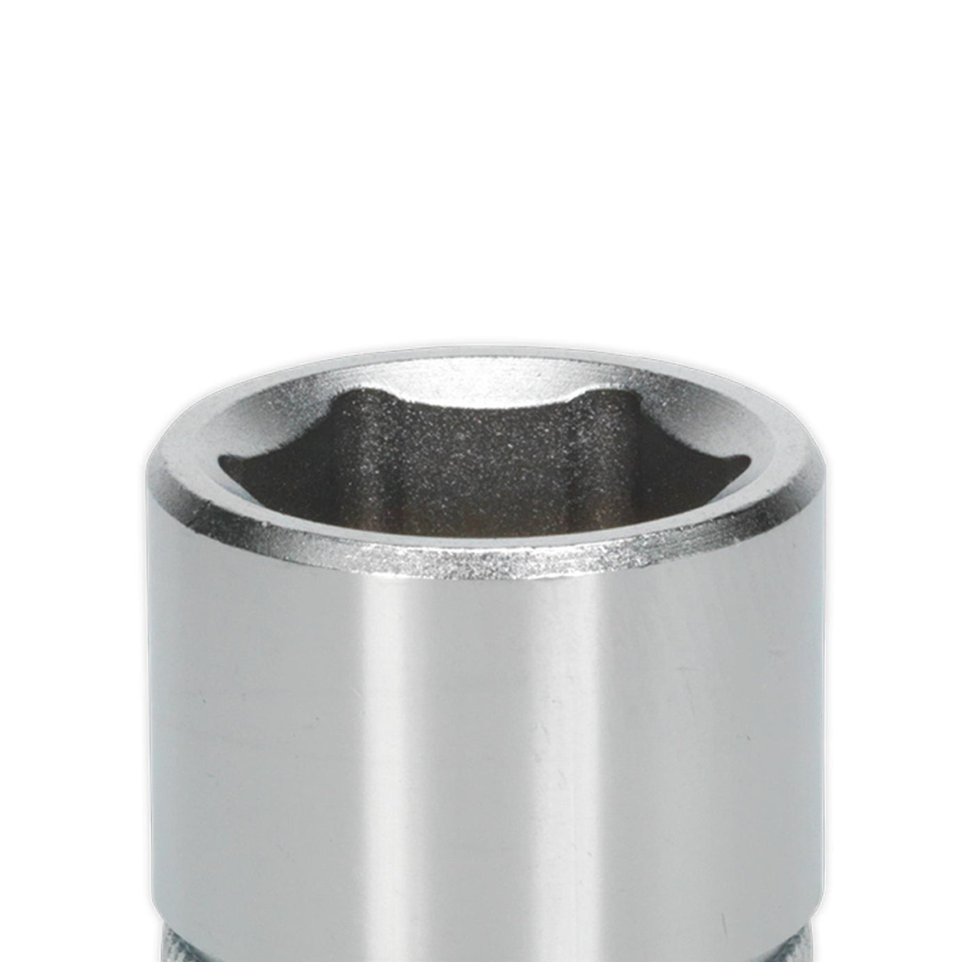 Sealey WallDrive Socket 16mm 1/2"Sq Drive Chrome Vanadium Steel